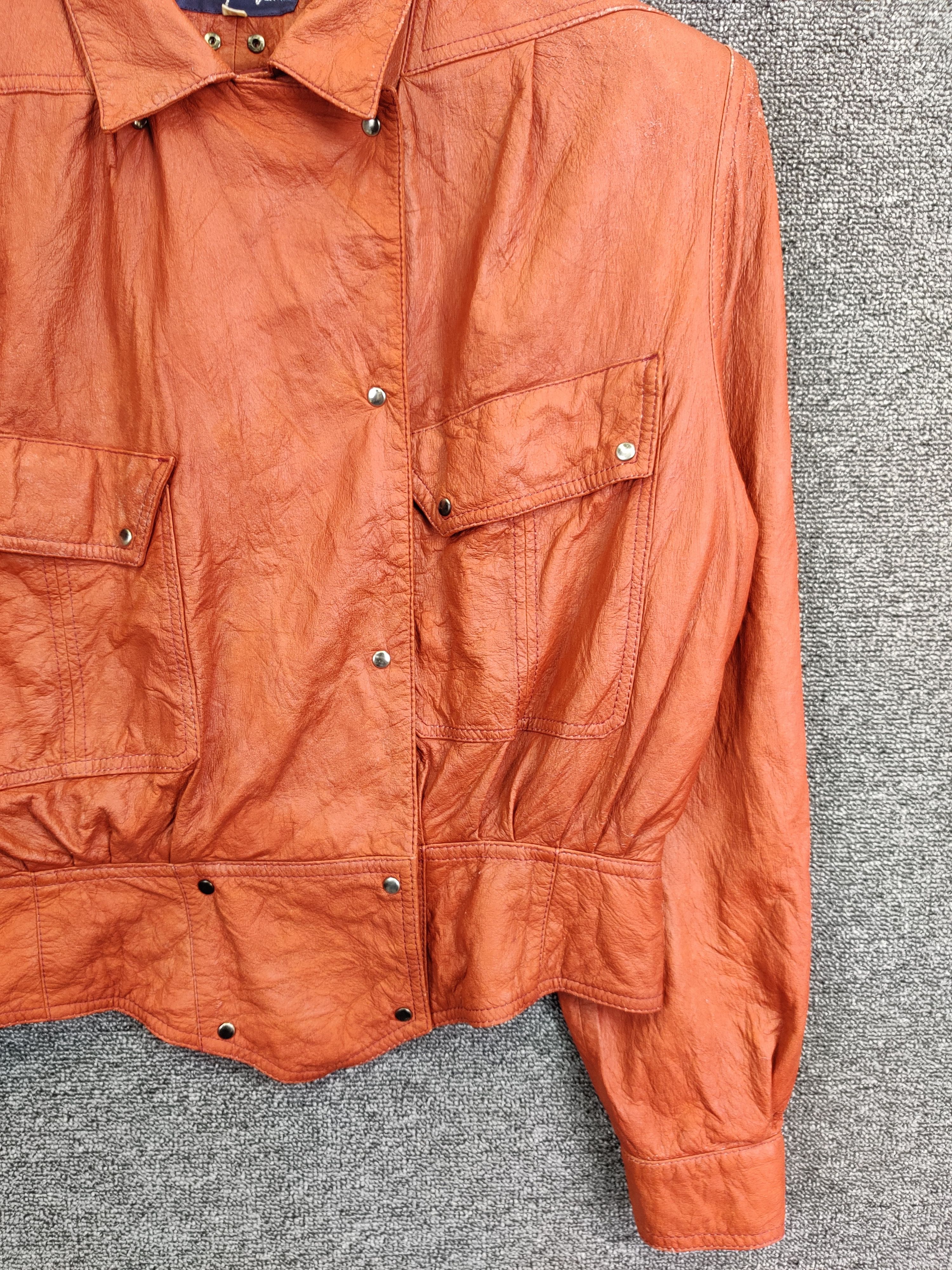 Thierry Mugler Vintage Thierry Mugler Leather Jacket Size US M / EU 48-50 / 2 - 4 Thumbnail