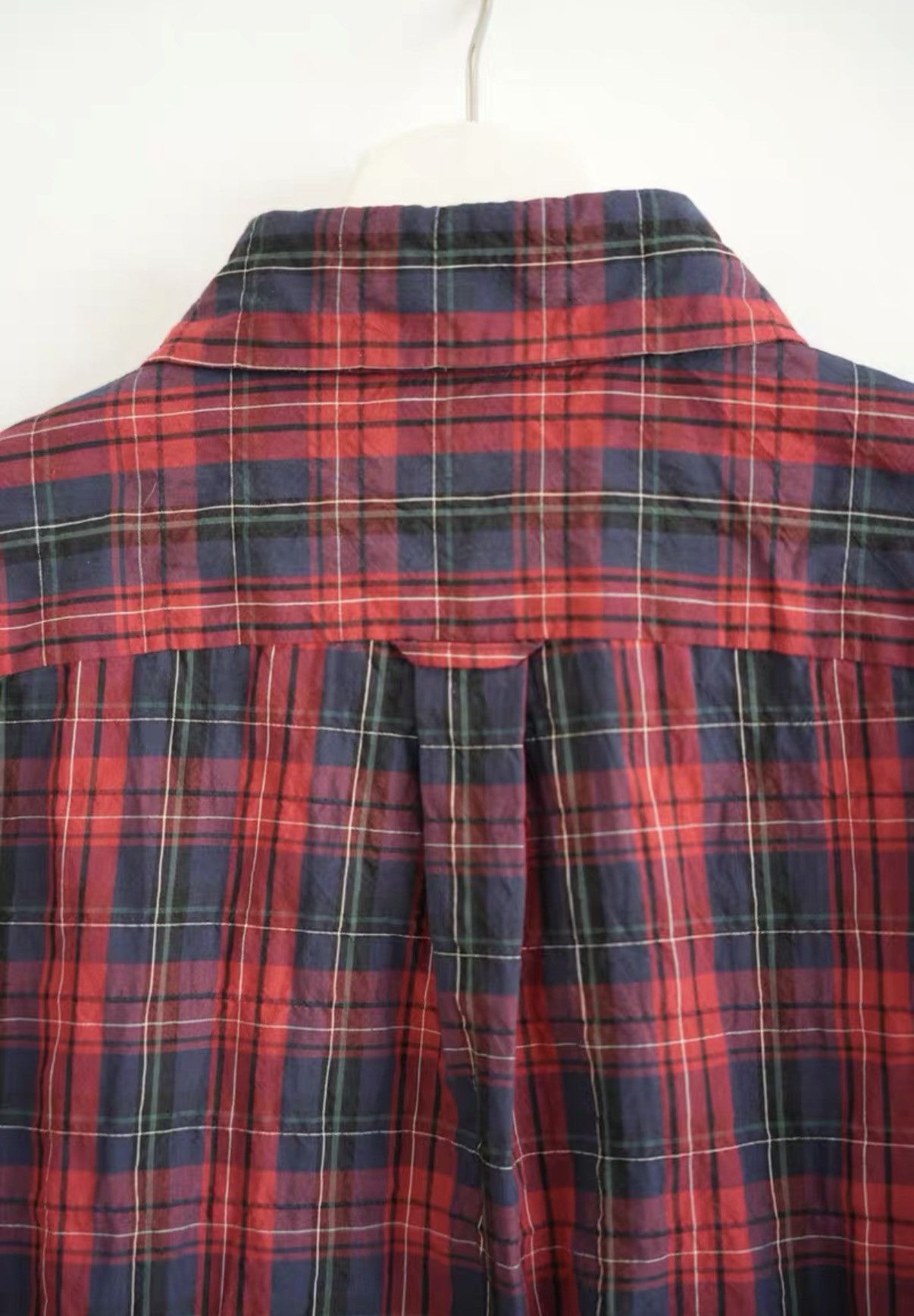 Kolor Kolor Beacon 16SS Red Plaid Panel Shirt K4 Size US M / EU 48-50 / 2 - 6 Thumbnail