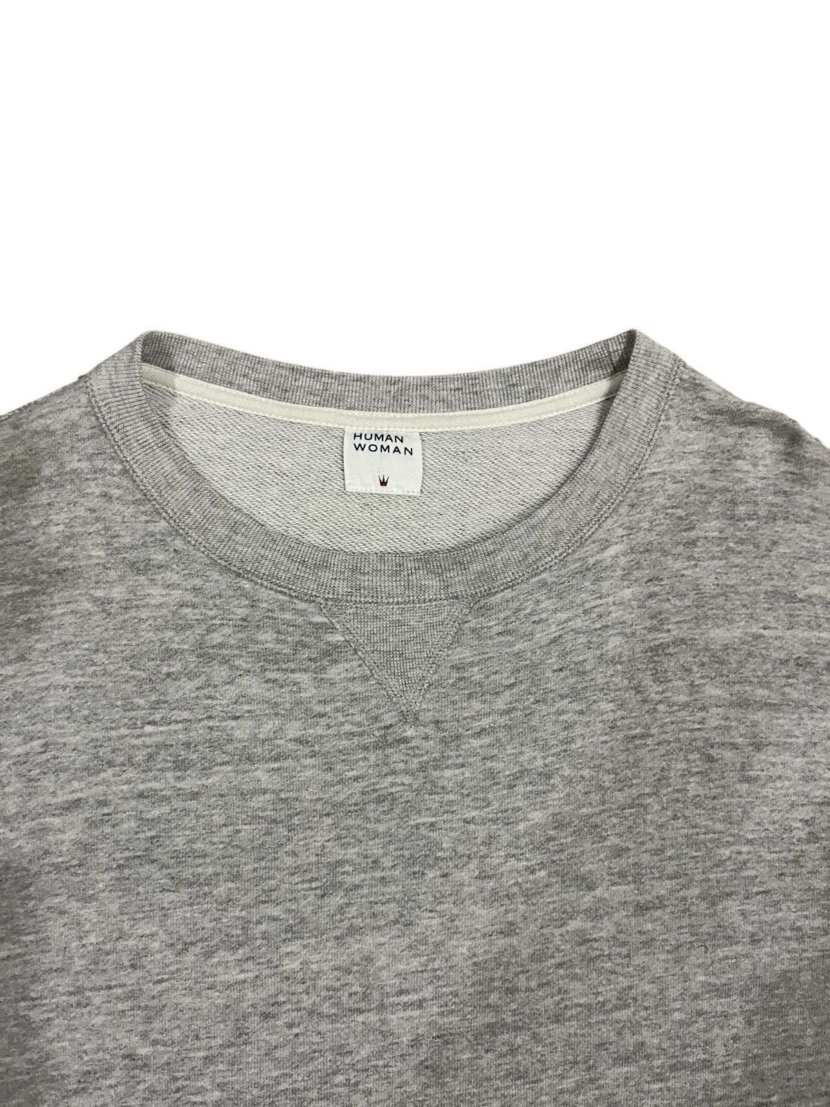 Japanese Brand Vintage human women sweatshirts Size US M / EU 48-50 / 2 - 6 Thumbnail