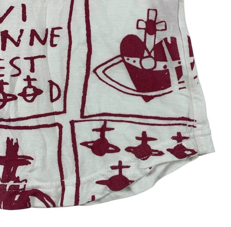 Vivienne Westwood Vivienne Westwood Checkered doodle short sleeves Size M / US 6-8 / IT 42-44 - 4 Thumbnail
