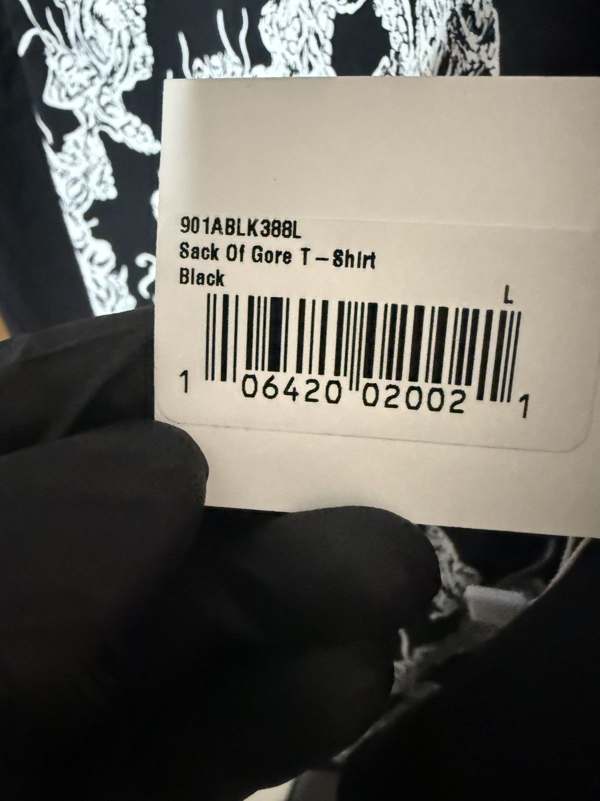 Warren Lotas Warren Lotas Sack of Gore T-Shirt Size US L / EU 52-54 / 3 - 5 Thumbnail