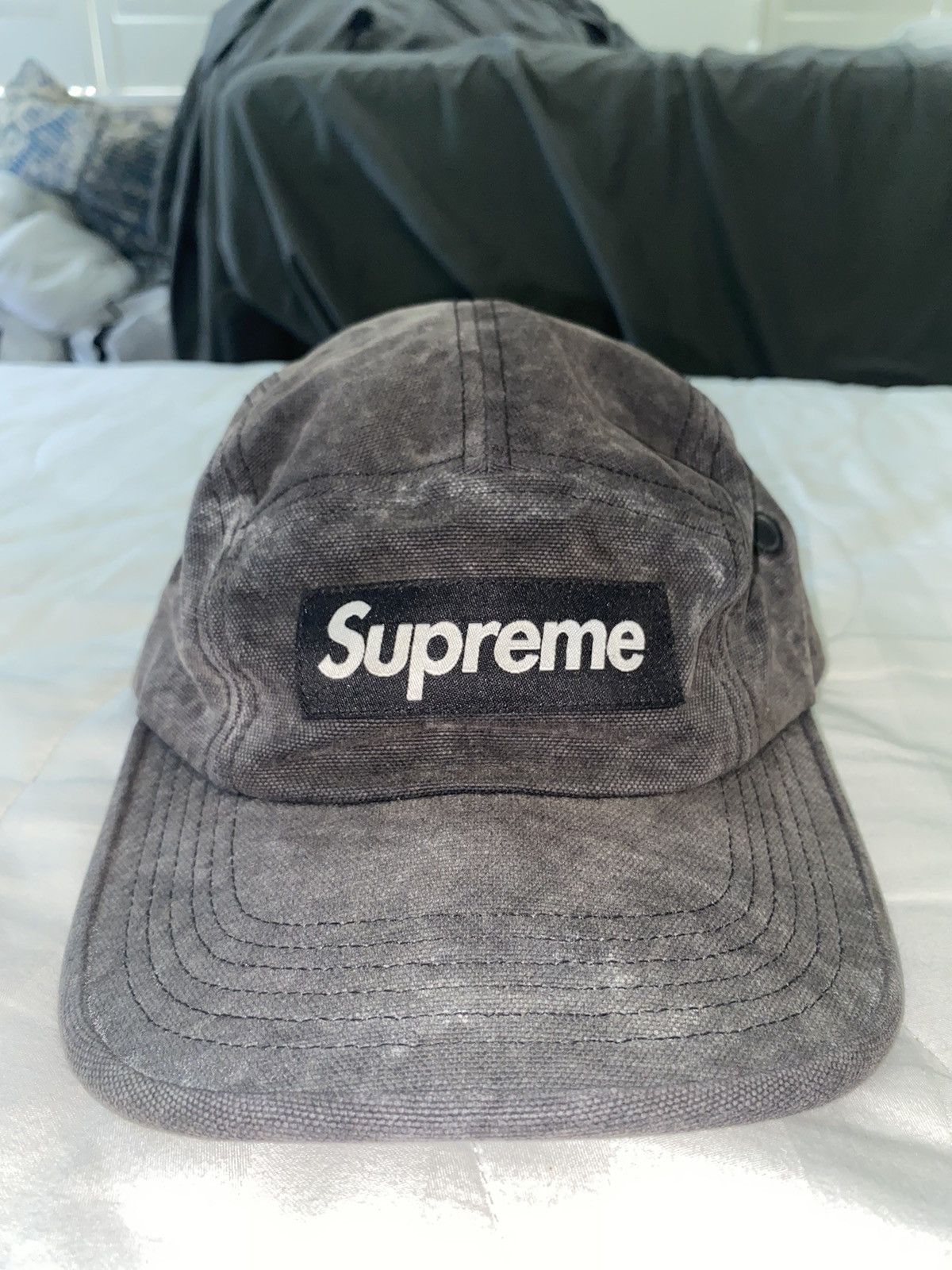 Supreme Supreme Washed Canvas Camp Cap Size ONE SIZE - 5 Thumbnail