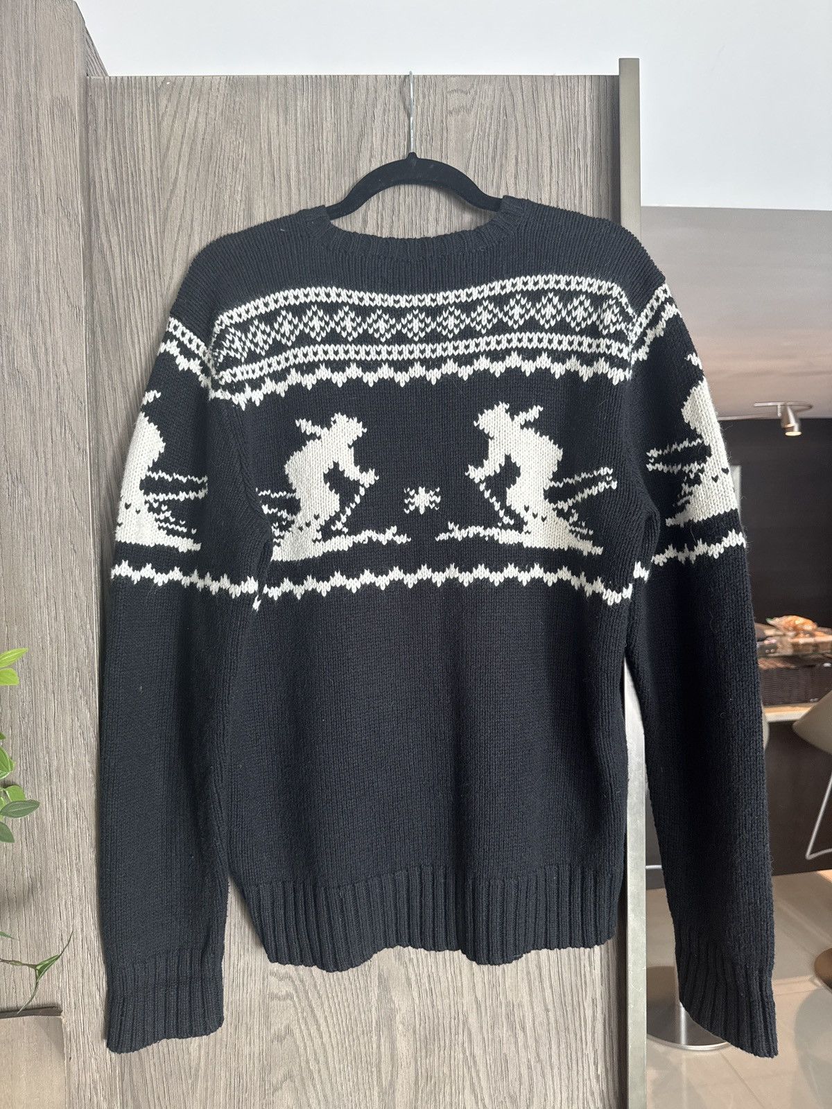 Polo Ralph Lauren Vintage Polo Ralph Lauren Ski Sweater Size US L / EU 52-54 / 3 - 2 Thumbnail