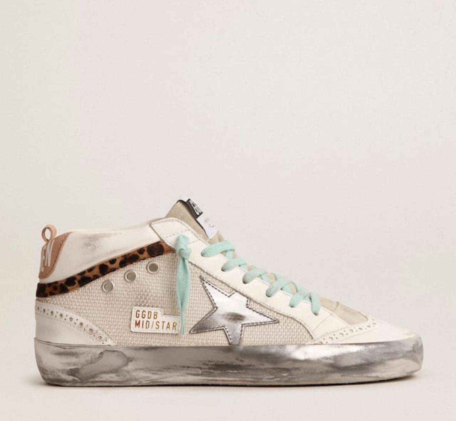 Golden Goose Golden Goose Mid Star Sneakers Size US 5 / IT 35 - 1 Thumbnail