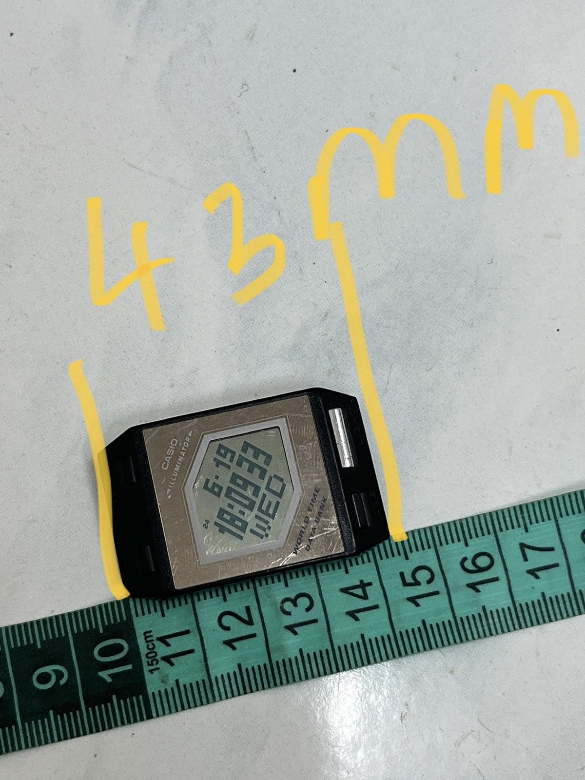 Casio VINTAGE CASIO FILM FS00 Size ONE SIZE - 15 Thumbnail