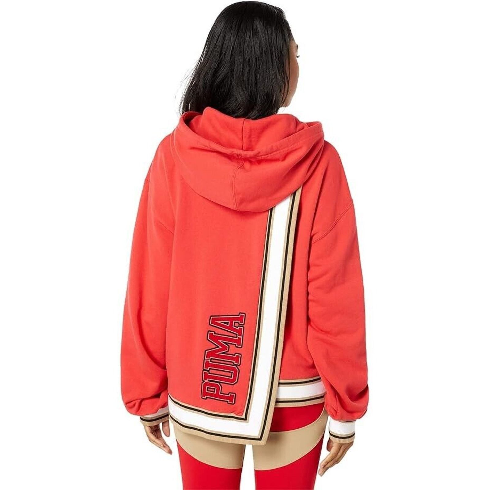 Puma PUMA HIGH COURT HOPE BASKETBALL HOODIE URBAN RED - NWT SZ M Size M / US 6-8 / IT 42-44 - 3 Thumbnail