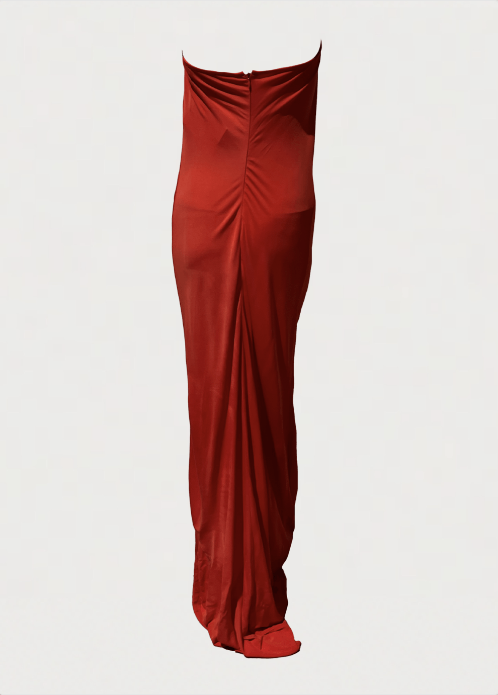 Christopher Esber Arced Palm Strapless Dress Size M / US 6-8 / IT 42-44 - 6 Thumbnail