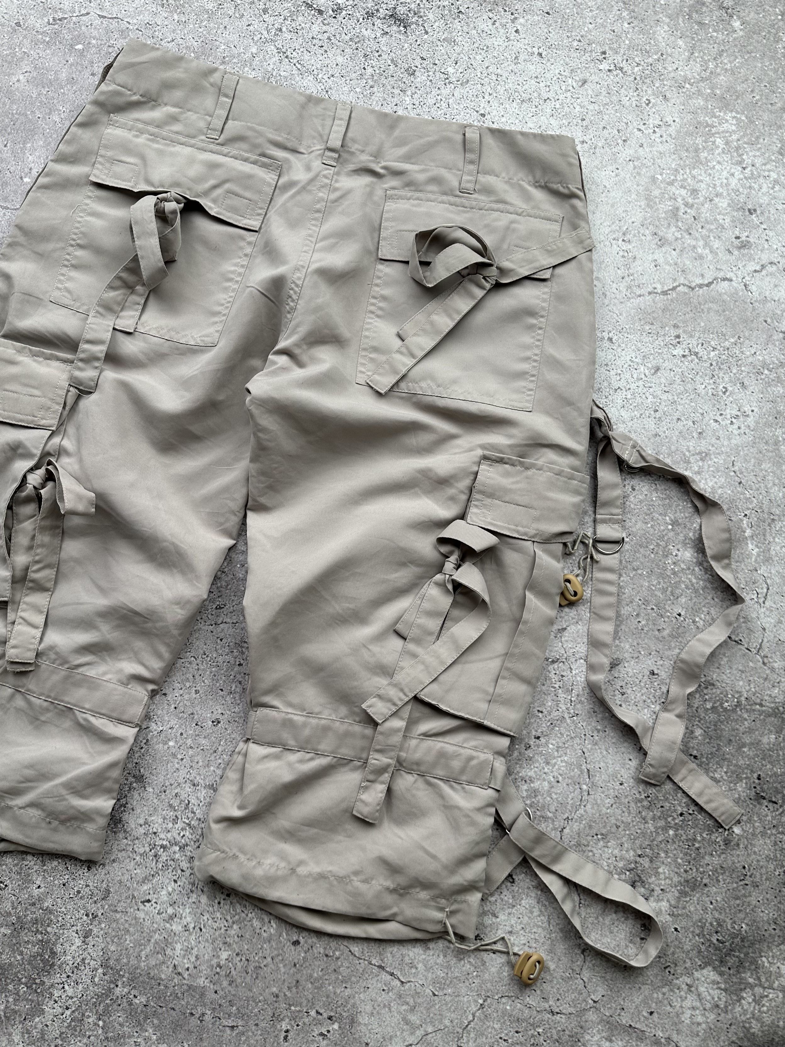 Japanese Brand Vintage Long Shorts With Bondage C82(V294) Size 29" - 8 Thumbnail