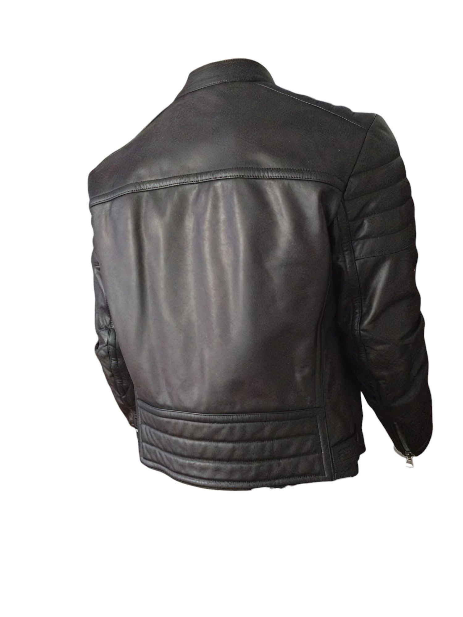 Tom Ford CAFE RACER LEATHER BIKER JACKET Size US XL / EU 56 / 4 - 9 Thumbnail