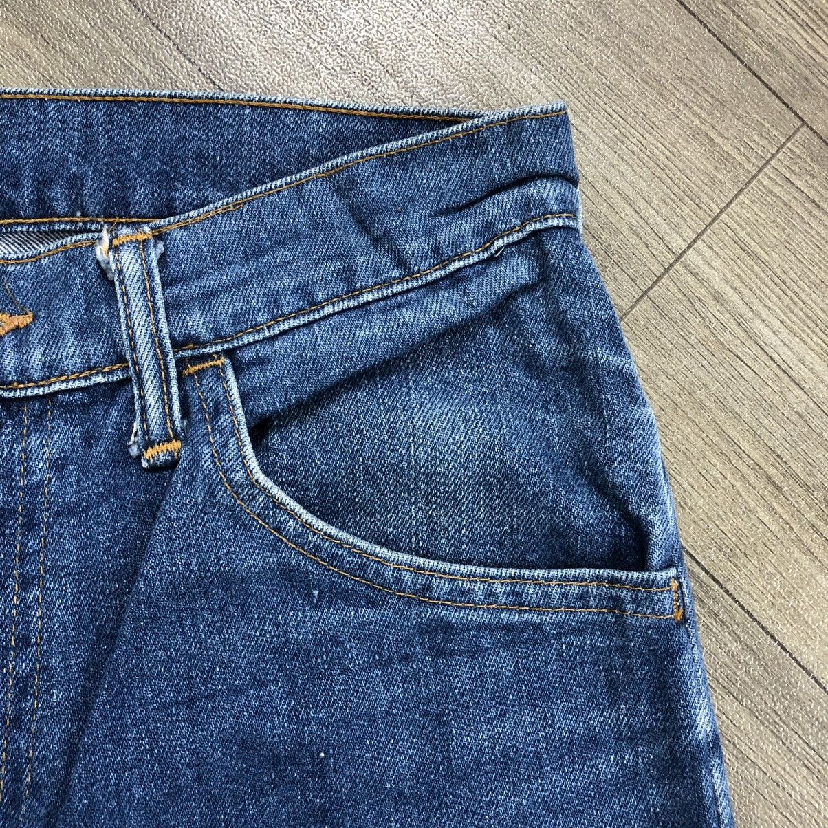 Levi's × Levi's Vintage Clothing × Vintage 🇯🇵Vintage 80s Levis 517 Orange Tab J02 Bootcut Flared Jeans Size US 28 / EU 44 - 6 Thumbnail