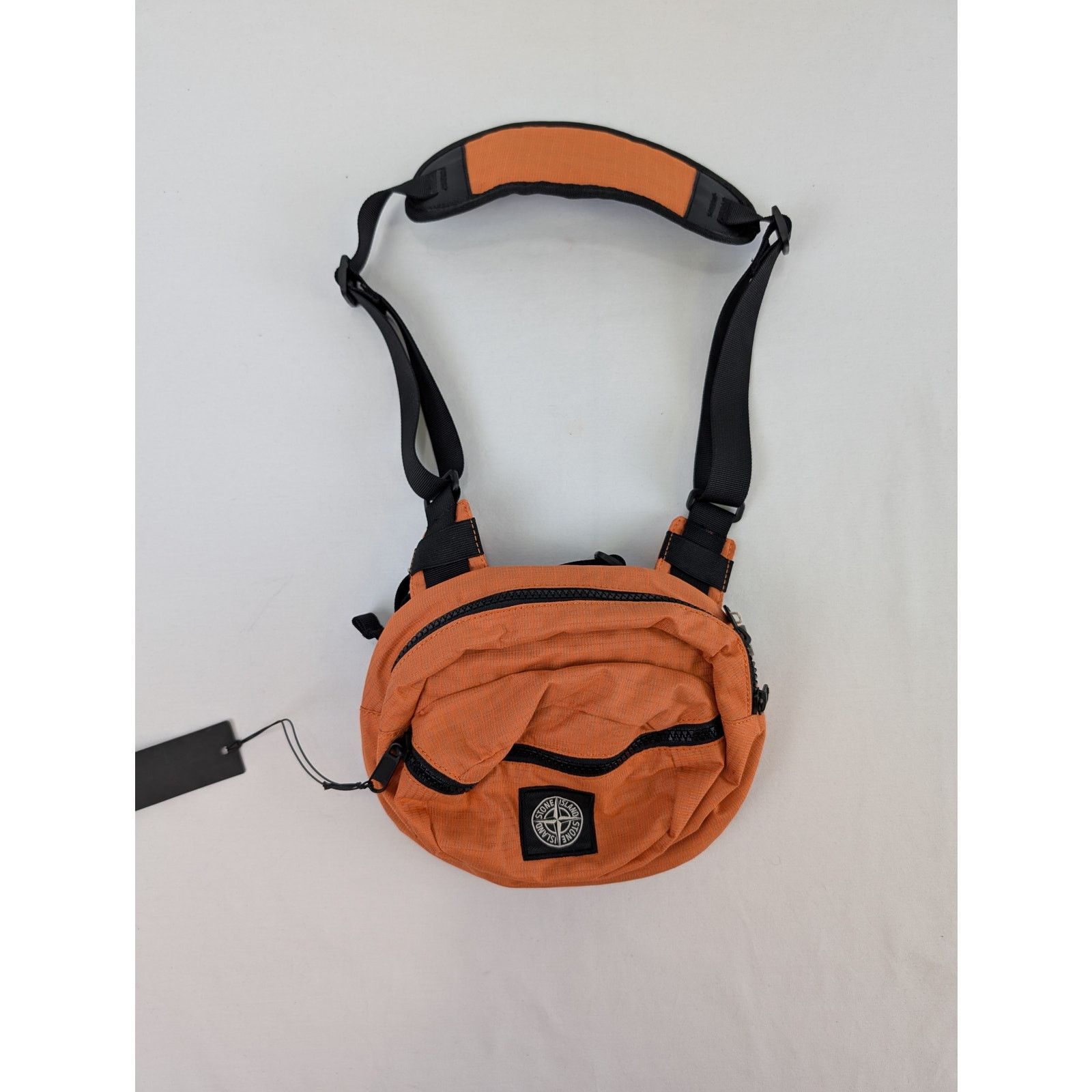 fanny pack stone island bag orange
