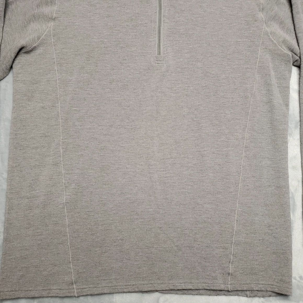 Vintage VINTAGE Free Fly Shirt Mens XXL Gray 1/4 Zip Pullover Sweater Stretch Blend Casual Shirt Mens XXL Gray 1/4 Zip Pullover Sweater Stretch Blend Casual Size US XXL / EU 58 / 5 - 2 Thumbnail