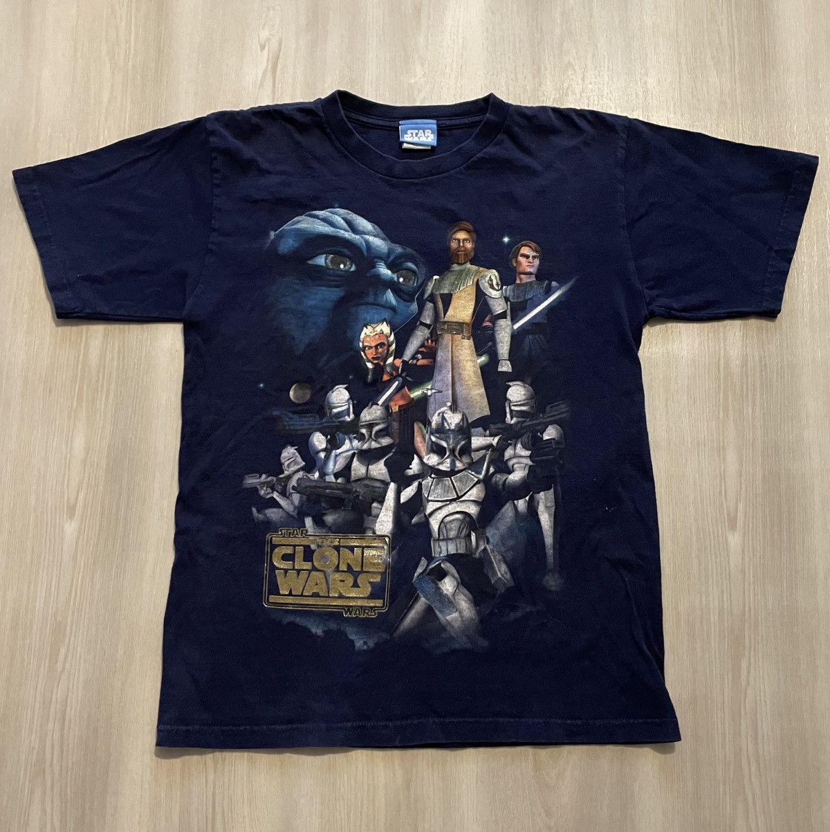 Star Wars Vintage Star Wars The Clone Wars Shirt Y2XL Sz 18 Size US S / EU 44-46 / 1 - 1 Thumbnail