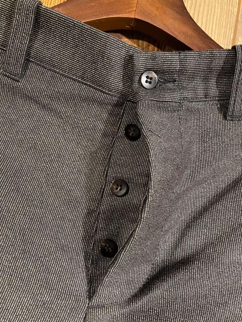 The Real McCoy's The Real McCoys SiseM S Vintage Pepper and Salt Casual Work Size US 30 / EU 46 - 3 Thumbnail
