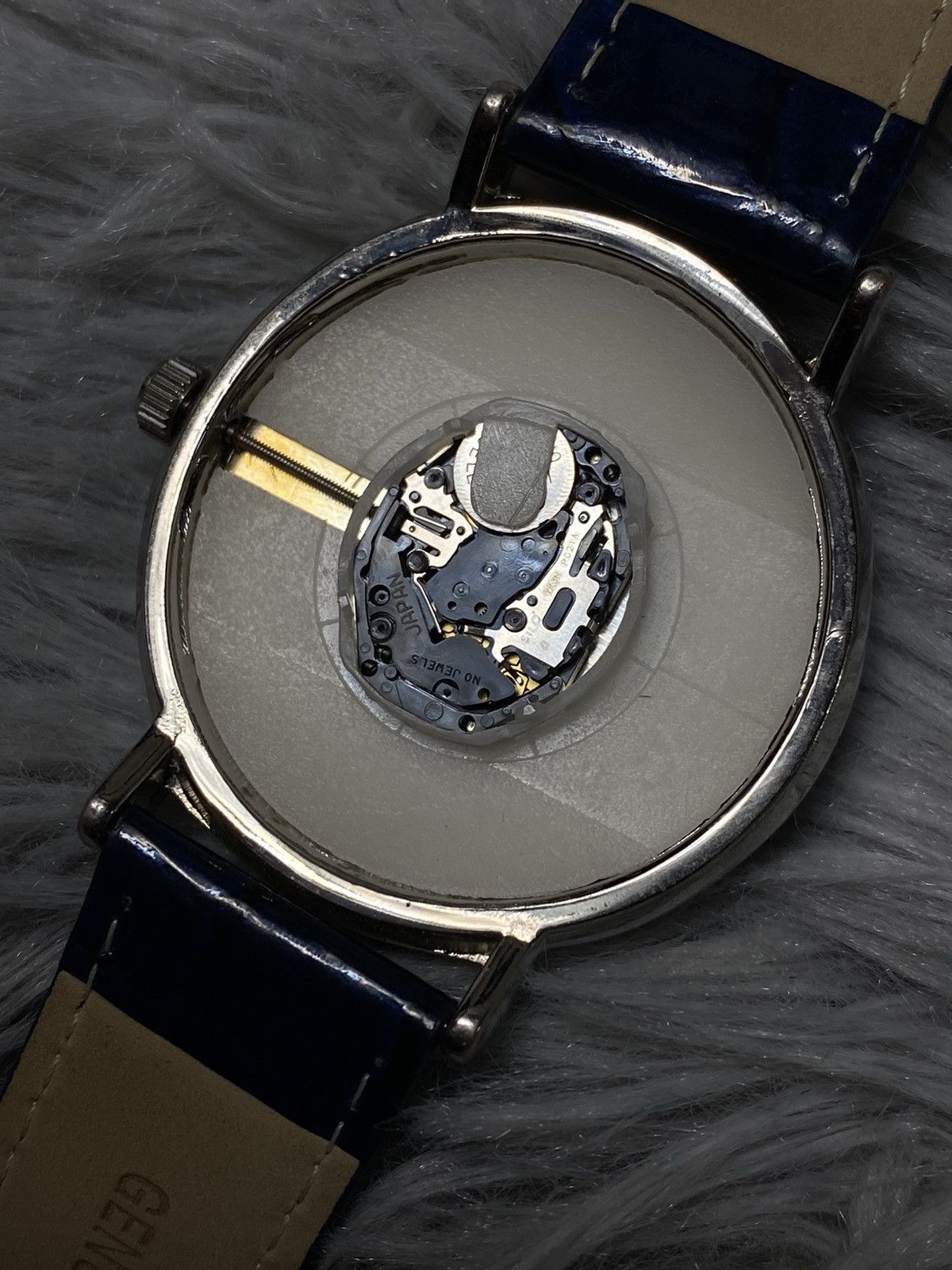 Japanese Brand Elegant Roman Numeral Watch - Japanese Brand Size ONE SIZE - 16 Thumbnail