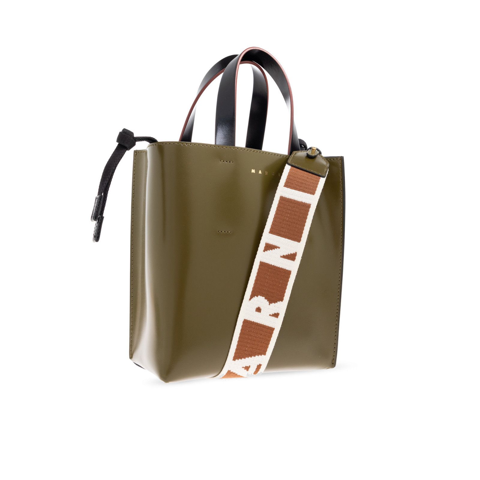 Marni MARNI Museo Mini Green Top Handle Bag New & Authentic Size ONE SIZE - 3 Thumbnail