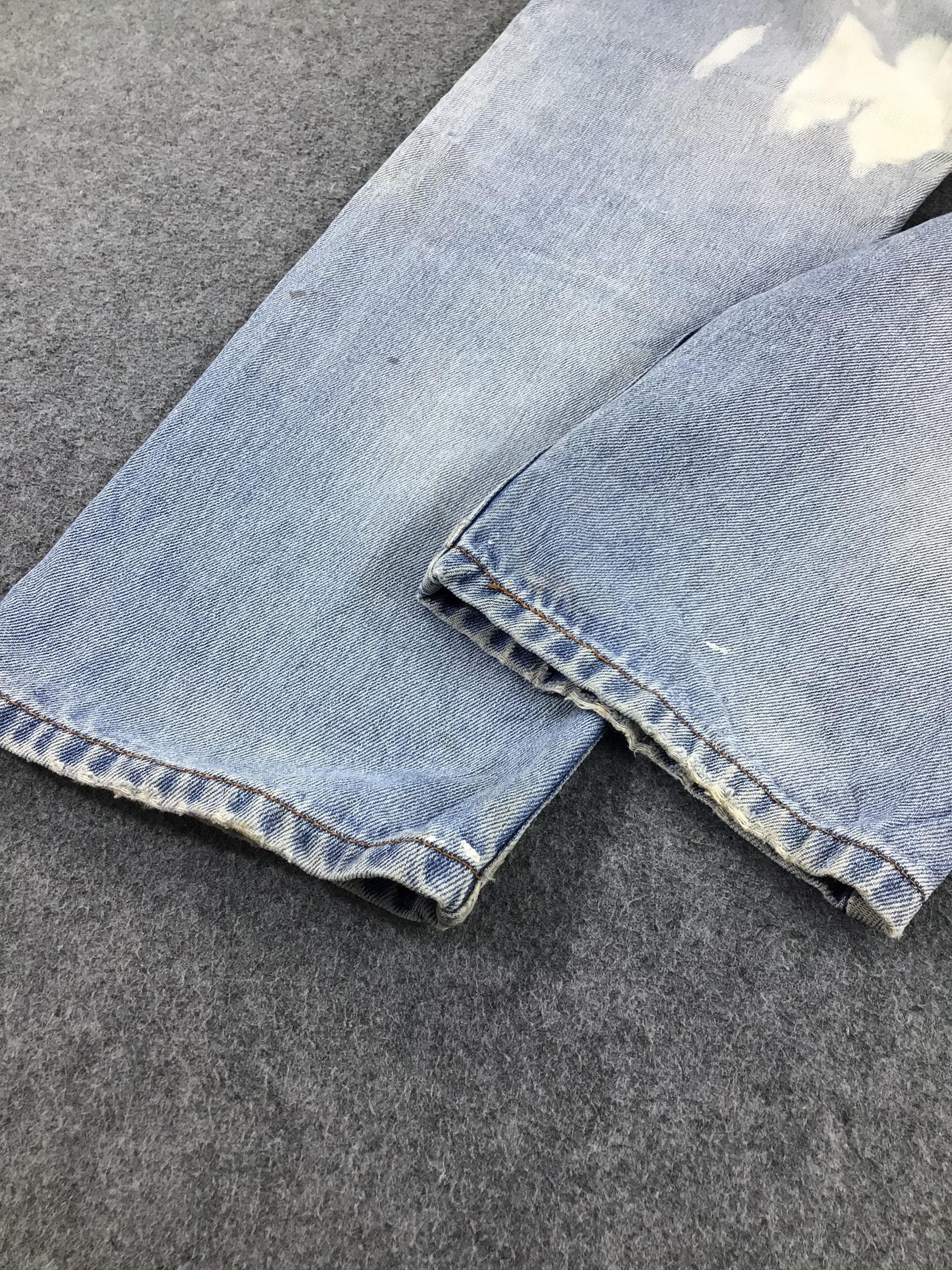 Levi's Vintage Levis 505 Jeans-J884 Size US 36 / EU 52 - 6 Thumbnail
