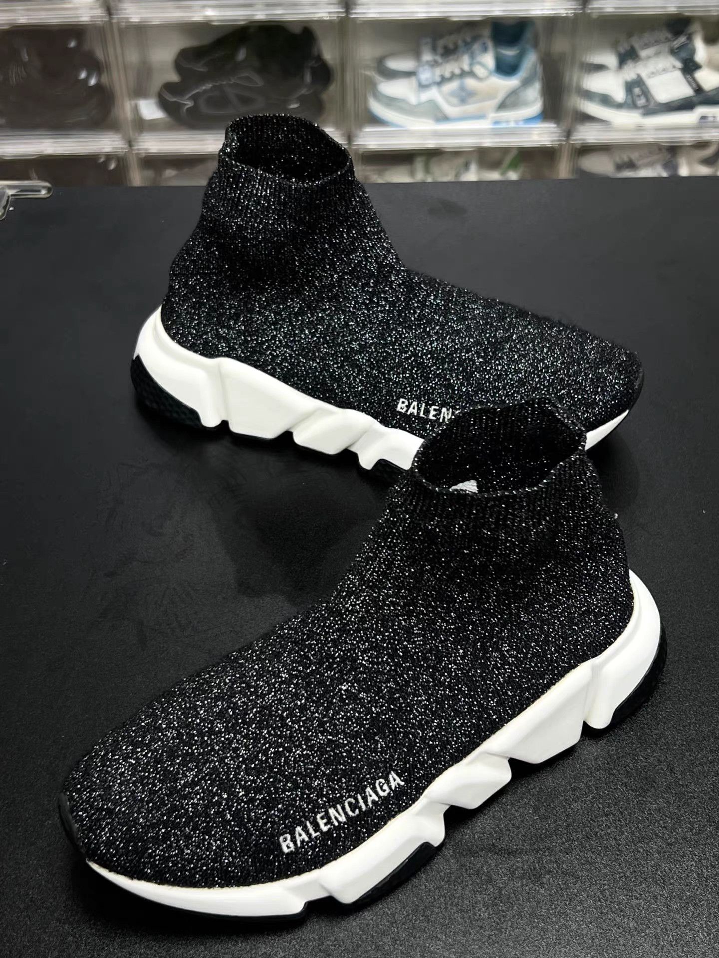 Balenciaga Balenciaga Speed Sock Sneakers K15 Size US 6 / IT 36 - 2 Thumbnail