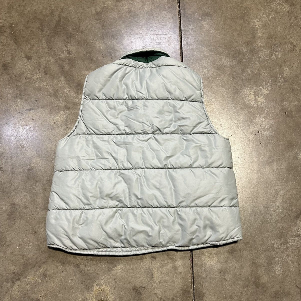 Vintage Vintage Striped Puffer Vest Western Rodeo Quilted 70s 80s Size US M / EU 48-50 / 2 - 6 Thumbnail