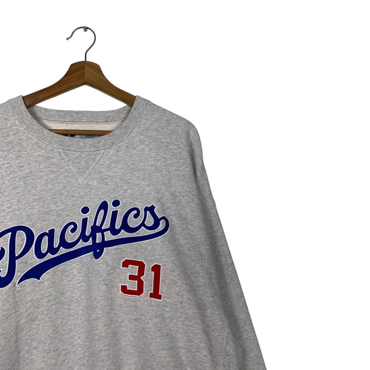 Russell Athletic RUSSELL X BASEBALL PACIFICS 31 Big Logo Sweatshirt #2045-C89 Size US M / EU 48-50 / 2 - 5 Thumbnail