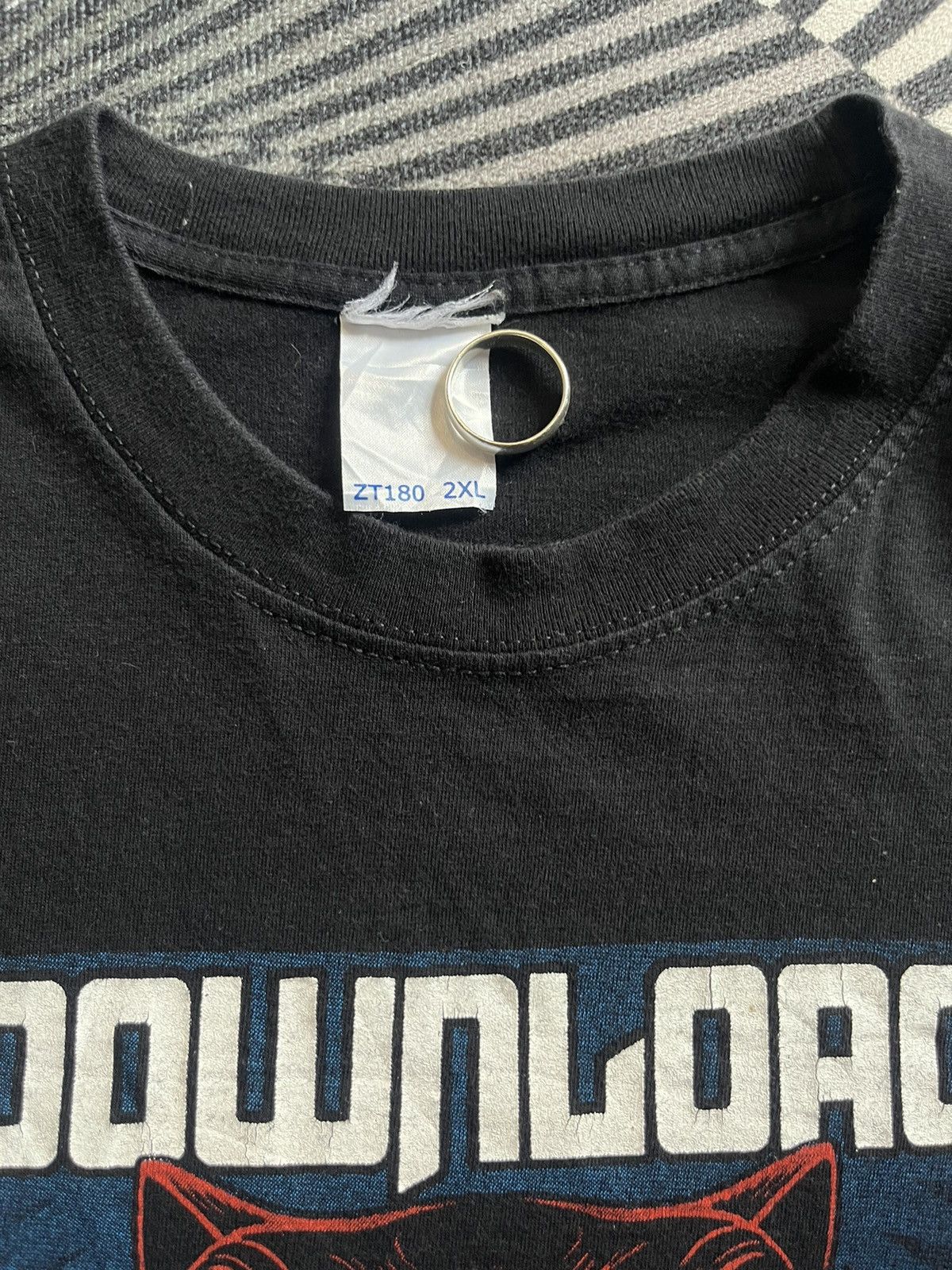 Band Tees Vintage DOWNLOAD MUSIC FESTIVAL Park 2014’s Tour tshirt Size US XXL / EU 58 / 5 - 5 Thumbnail