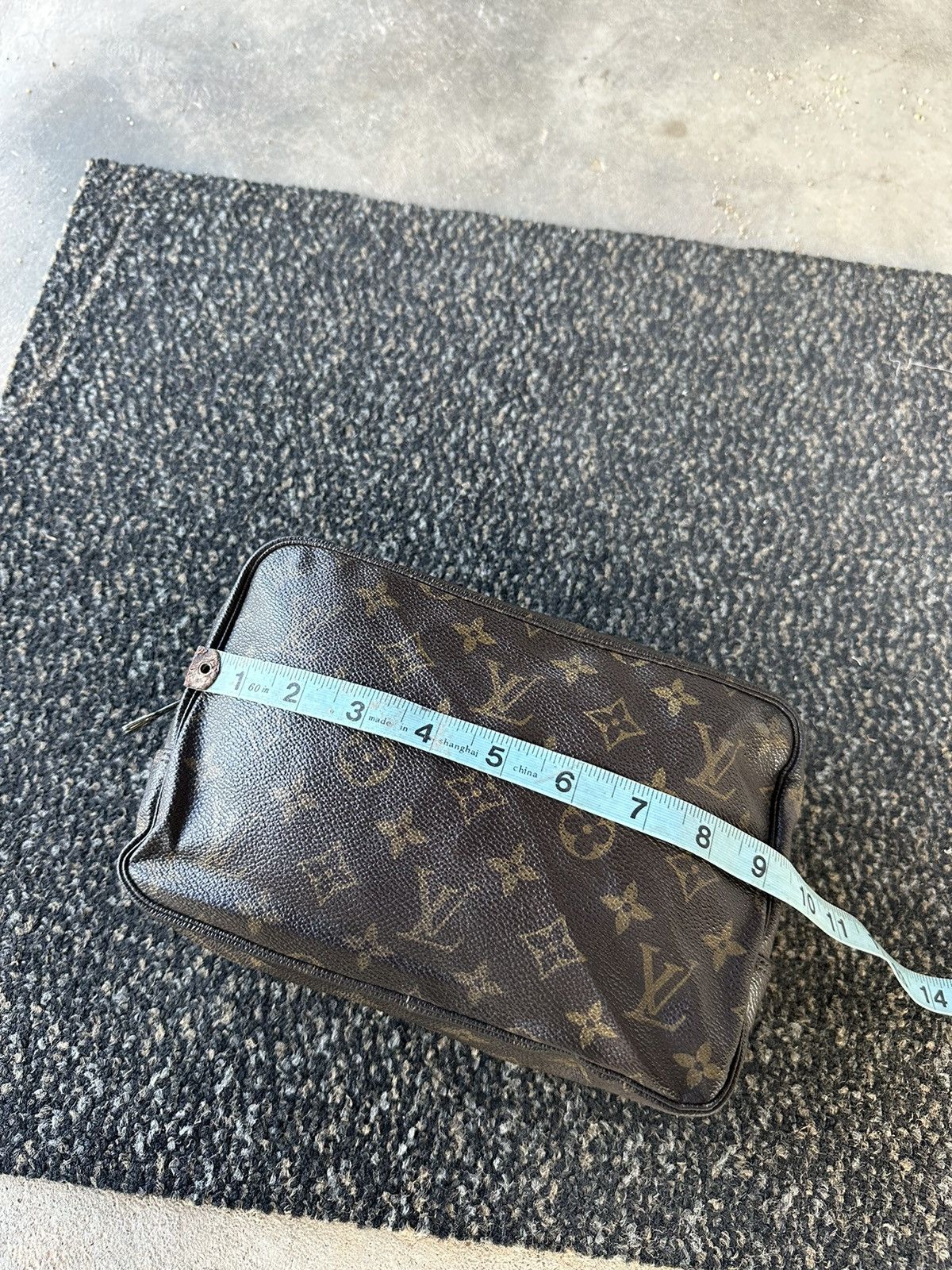 Louis Vuitton Louis Vuitton Vintage Monogram Toiletry Pouch Unisex Size ONE SIZE - 9 Thumbnail