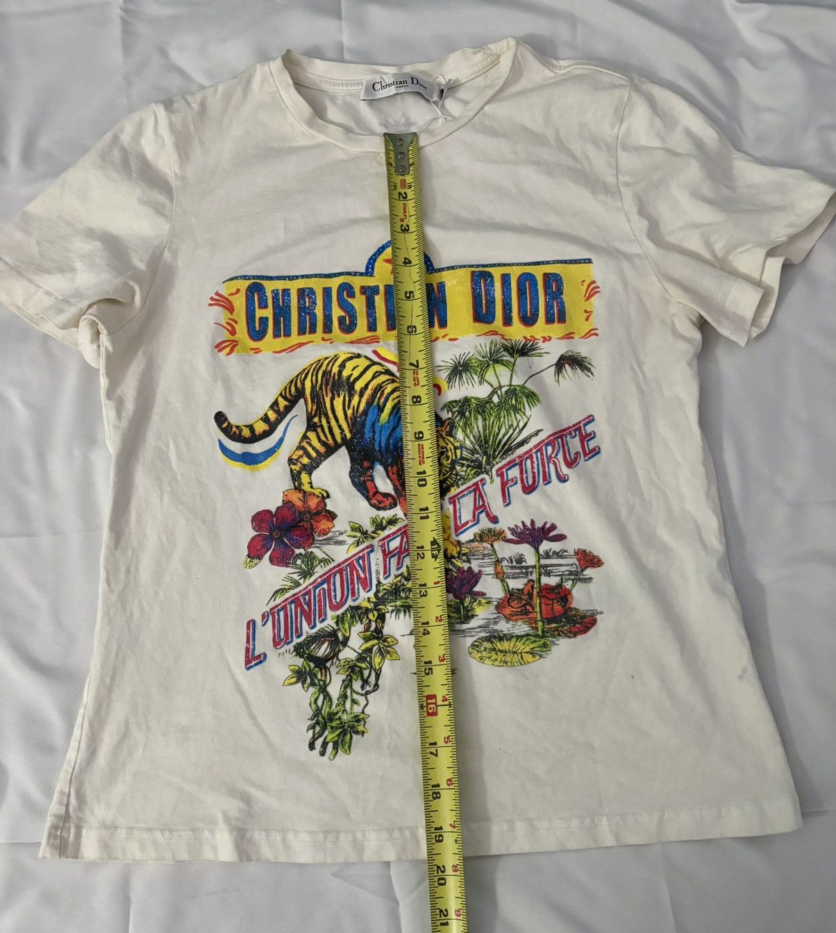Dior Dior Indian Multicolor Tiger Shirt Size S / US 4 / IT 40 - 7 Thumbnail