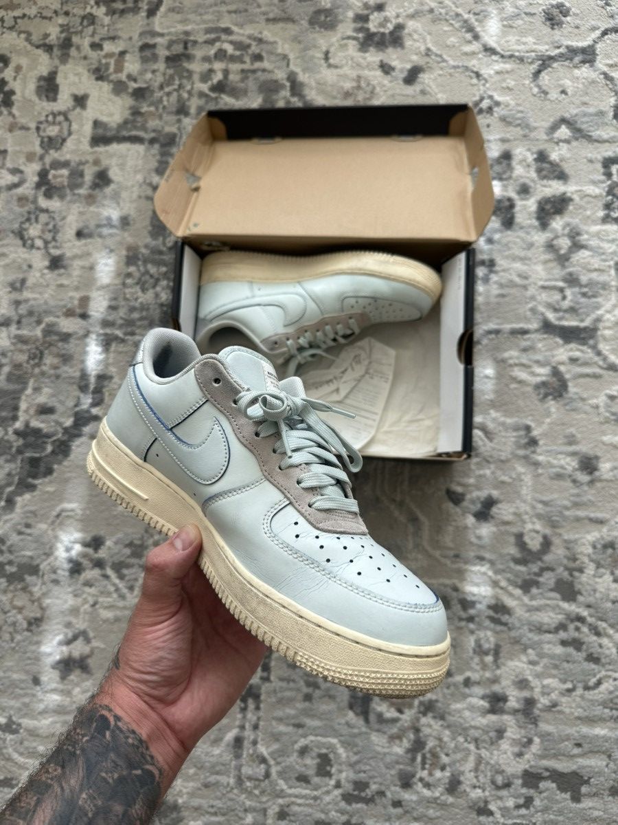 Nike Devin Booker Air Force 1 LV8 "Moss Point" Size US 9.5 / EU 42-43 - 2 Thumbnail