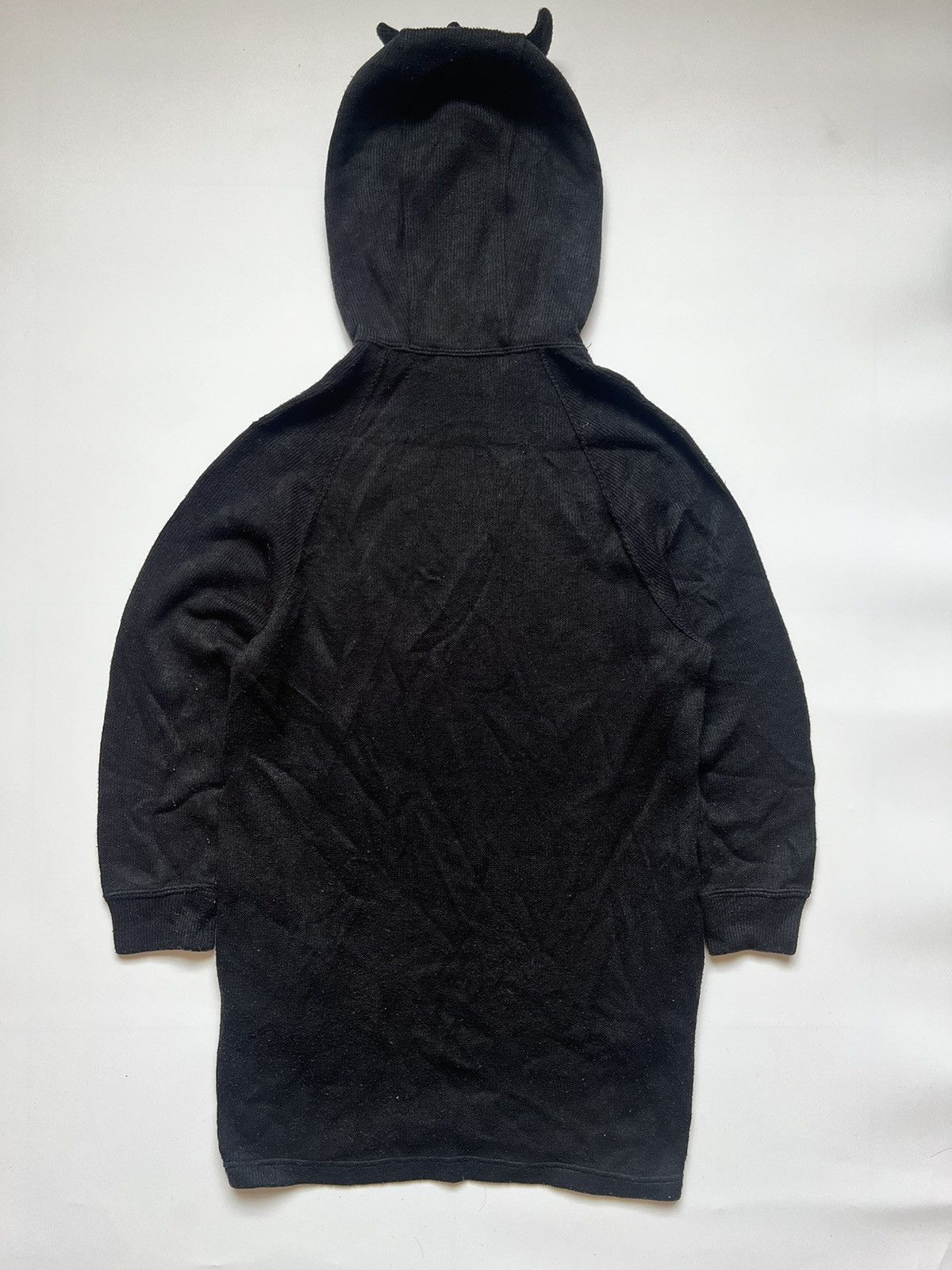 Beauty Beast × Issey Miyake × mercibeaucoup Rare Mercibeaucoup Issey Miyake Eared Hoodie Size US M / EU 48-50 / 2 - 3 Thumbnail