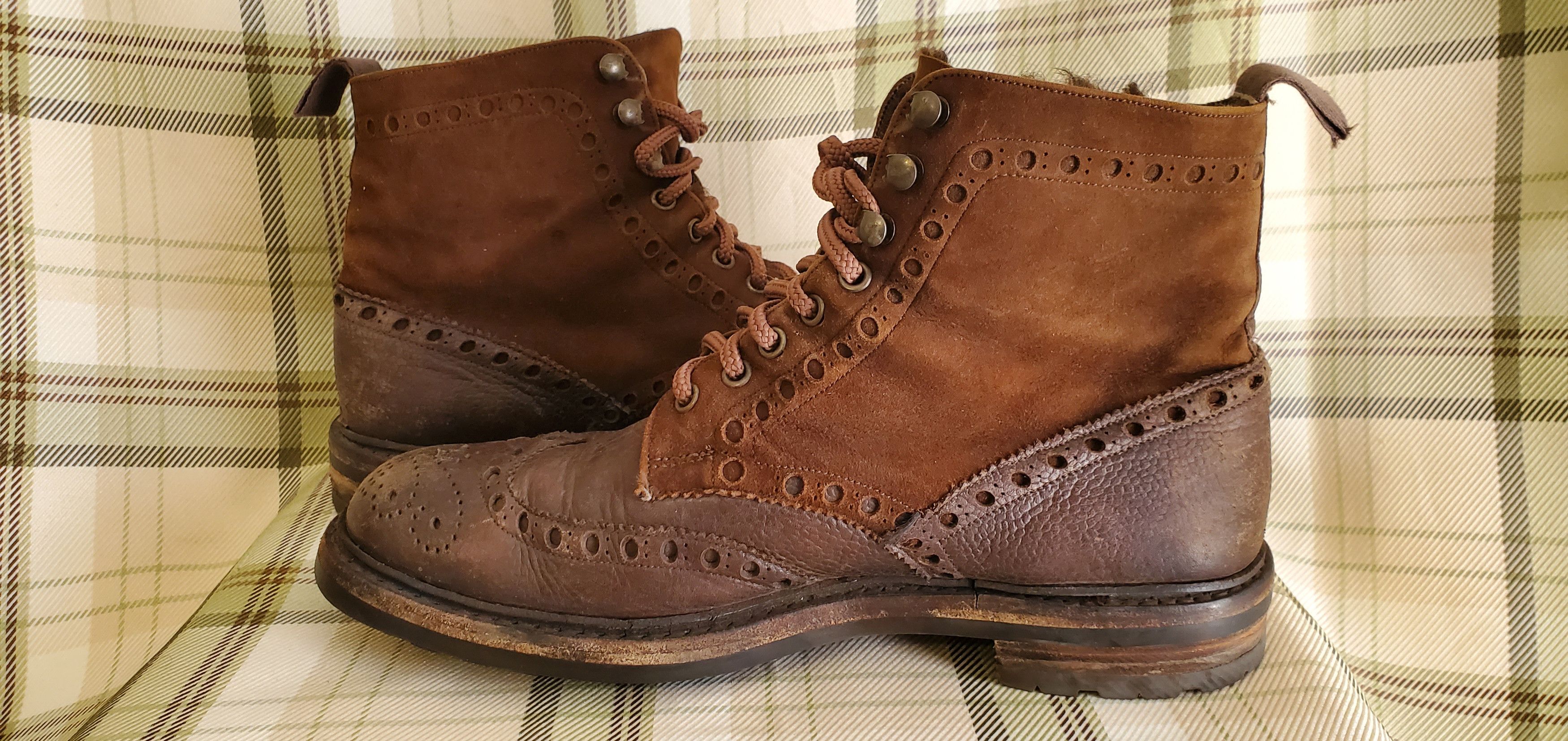 Cheaney Joseph Cheaney Irvine Fur Lined Ankle Boots Size US 7.5 / EU 40-41 - 6 Thumbnail
