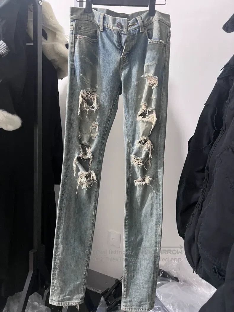 Saint Laurent Paris Saint Laurent Paris size 24 Jeans Size US 26 / EU 42 - 1 Thumbnail