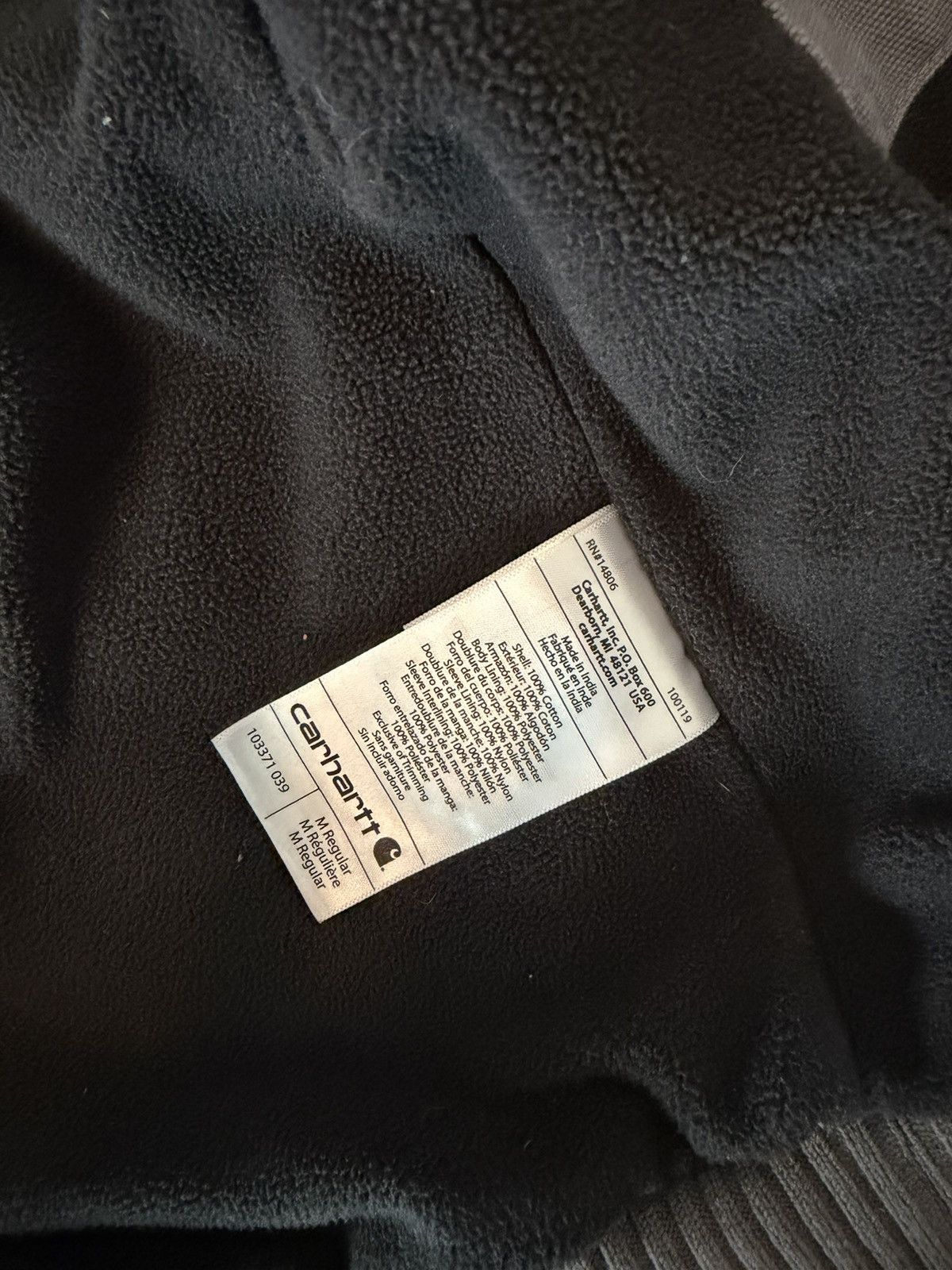 Carhartt Carhartt Jacket Size US M / EU 48-50 / 2 - 4 Thumbnail