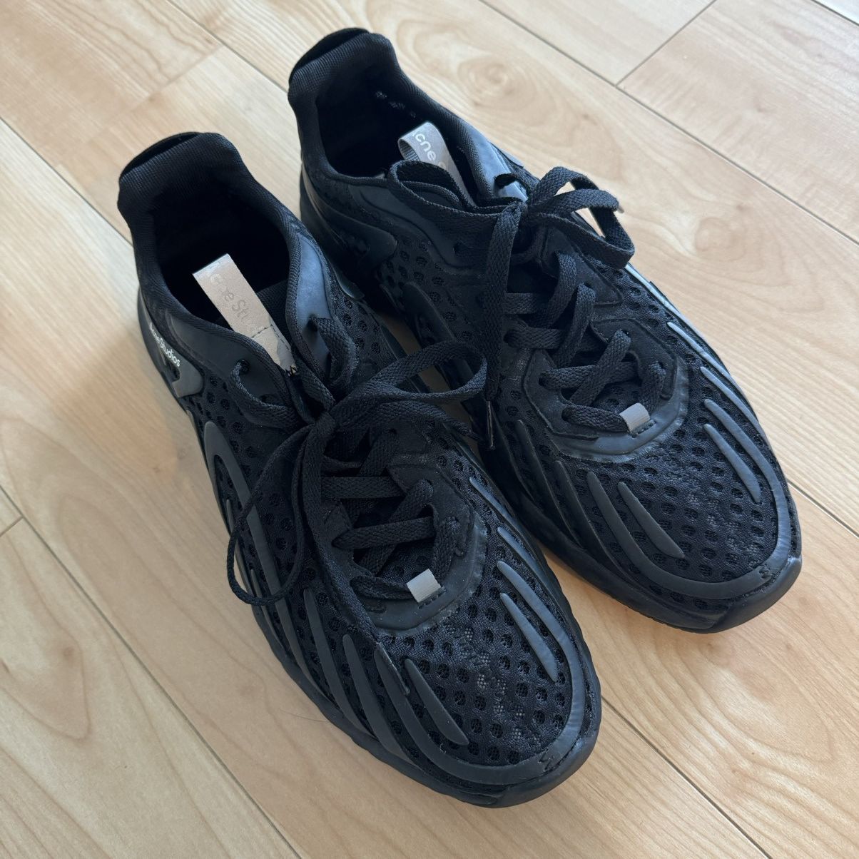 Acne Studios Acne Low Mesh Sneakers Size US 10 / EU 43 - 2 Thumbnail