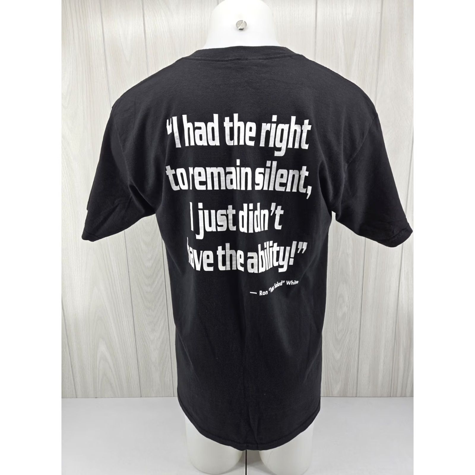 Gildan VINTAGE Ron White Comedian Shirt Mens L Black Short Sleeve T-Shirt 90s Rock USA Gildan Ultra Cotton Men Size US L / EU 52-54 / 3 - 2 Thumbnail