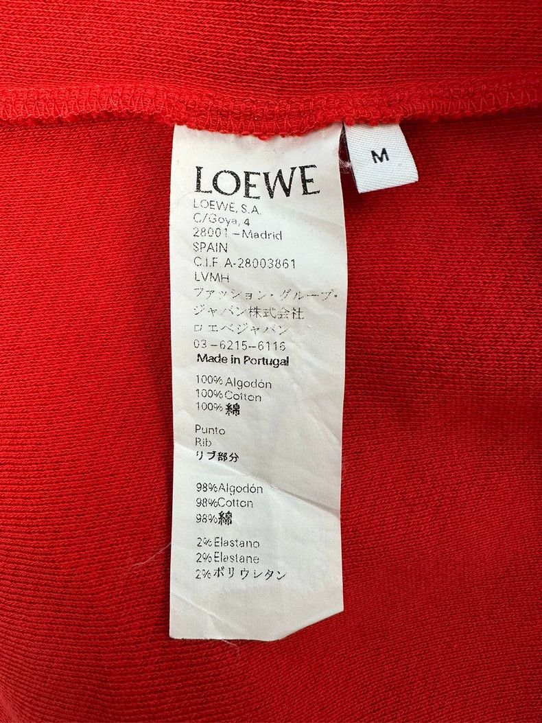 Loewe Loewe Logo embroidered classic hoodie Size M / US 6-8 / IT 42-44 - 9 Thumbnail