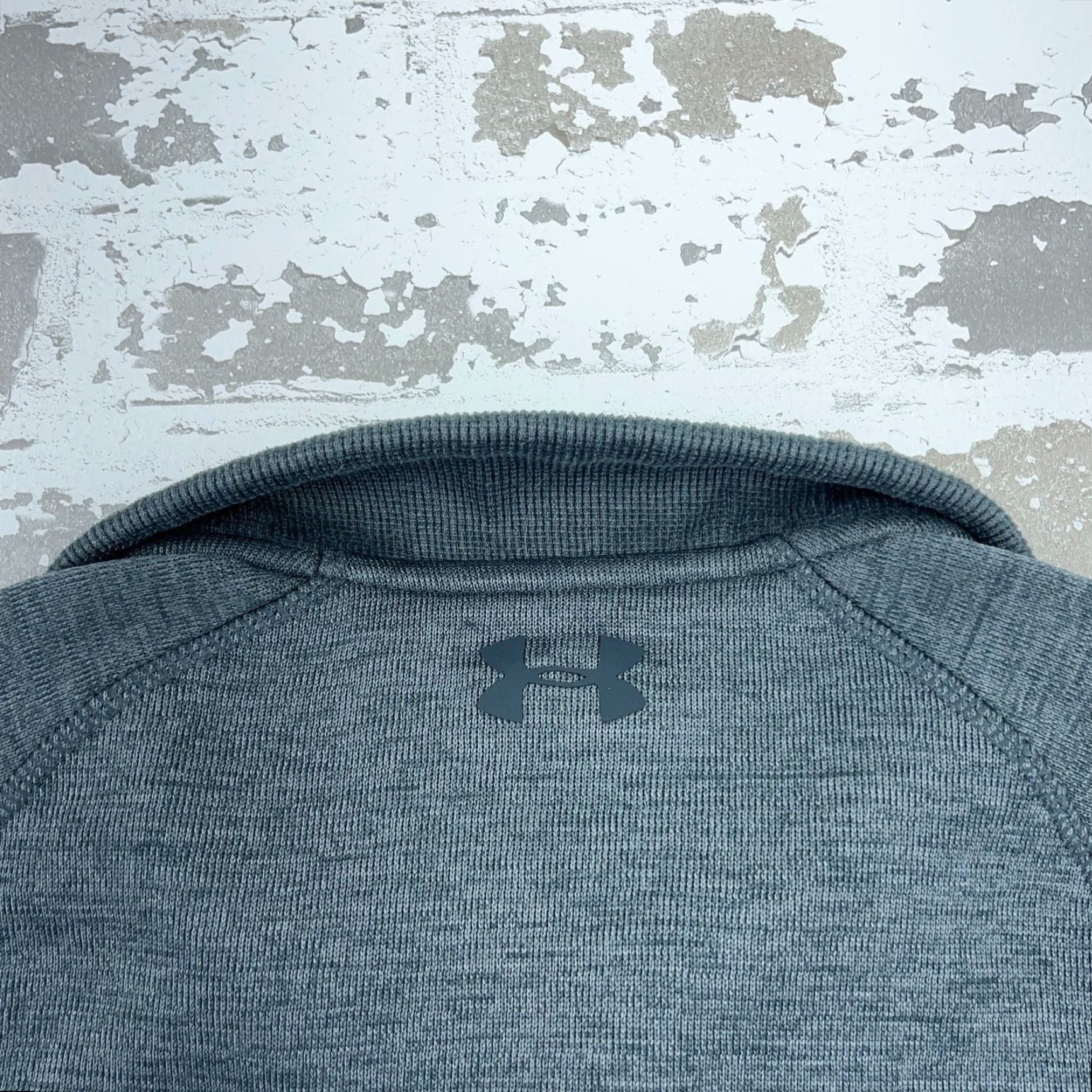 Under Armour Under Armour Sweatshirt Men M Gray 1/4 Zip Mock Neck Lightweight Breathable Performance Golf Pullover Regular STAY-MINT Size US M / EU 48-50 / 2 - 7 Thumbnail