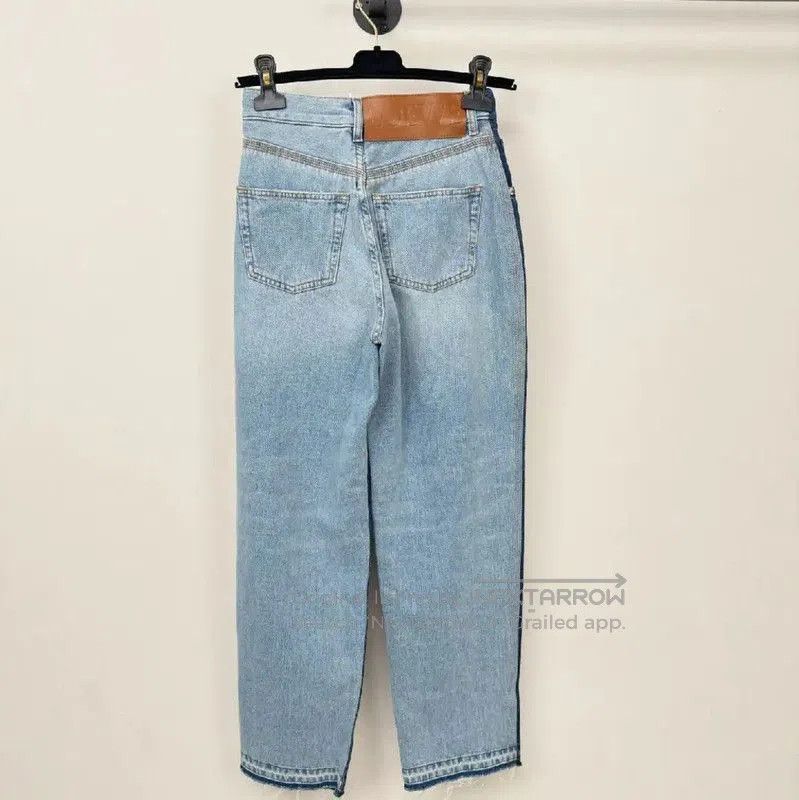Loewe Loewe Women's Dark Blue Denim Jeans . Size 23" - 2 Thumbnail