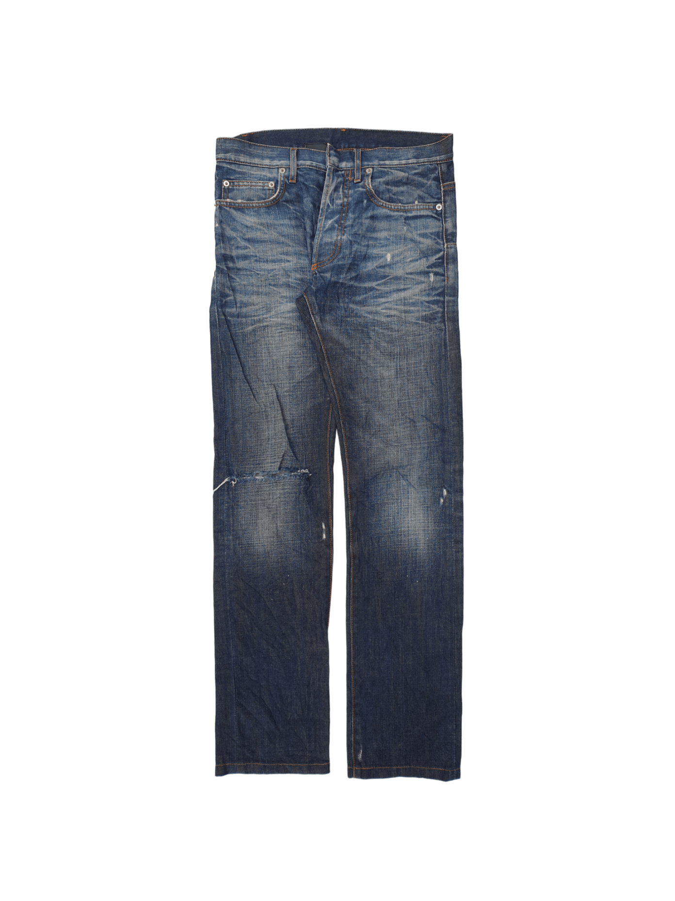 Dior Dior Homme Hedi Slimane Luster Clawmark Denim jeans | Grailed