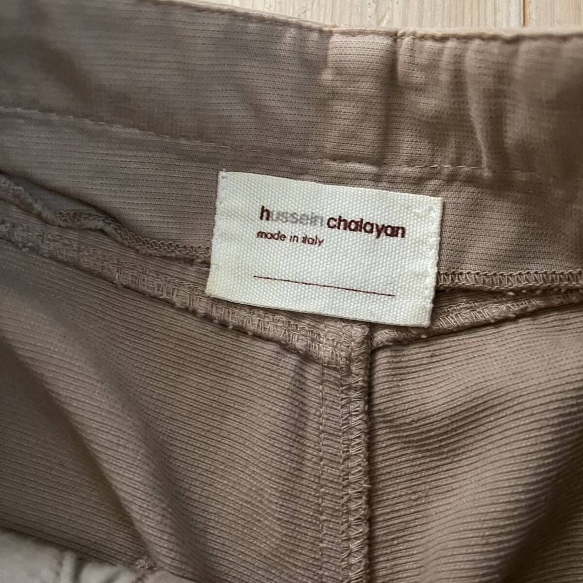 Hussein Chalayan Double waisted belt trouser Size US 30 / EU 46 - 4 Thumbnail