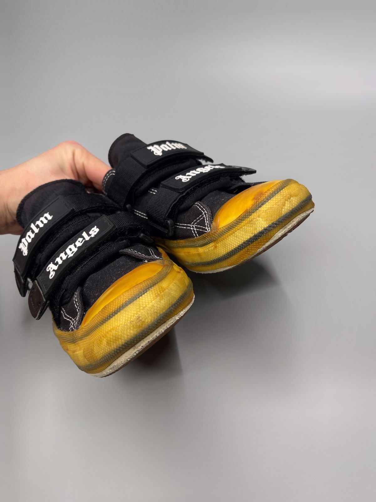 Palm Angels Palm Angels Velcro Vulcanized Sneakers Size US 7 / EU 40 - 7 Thumbnail