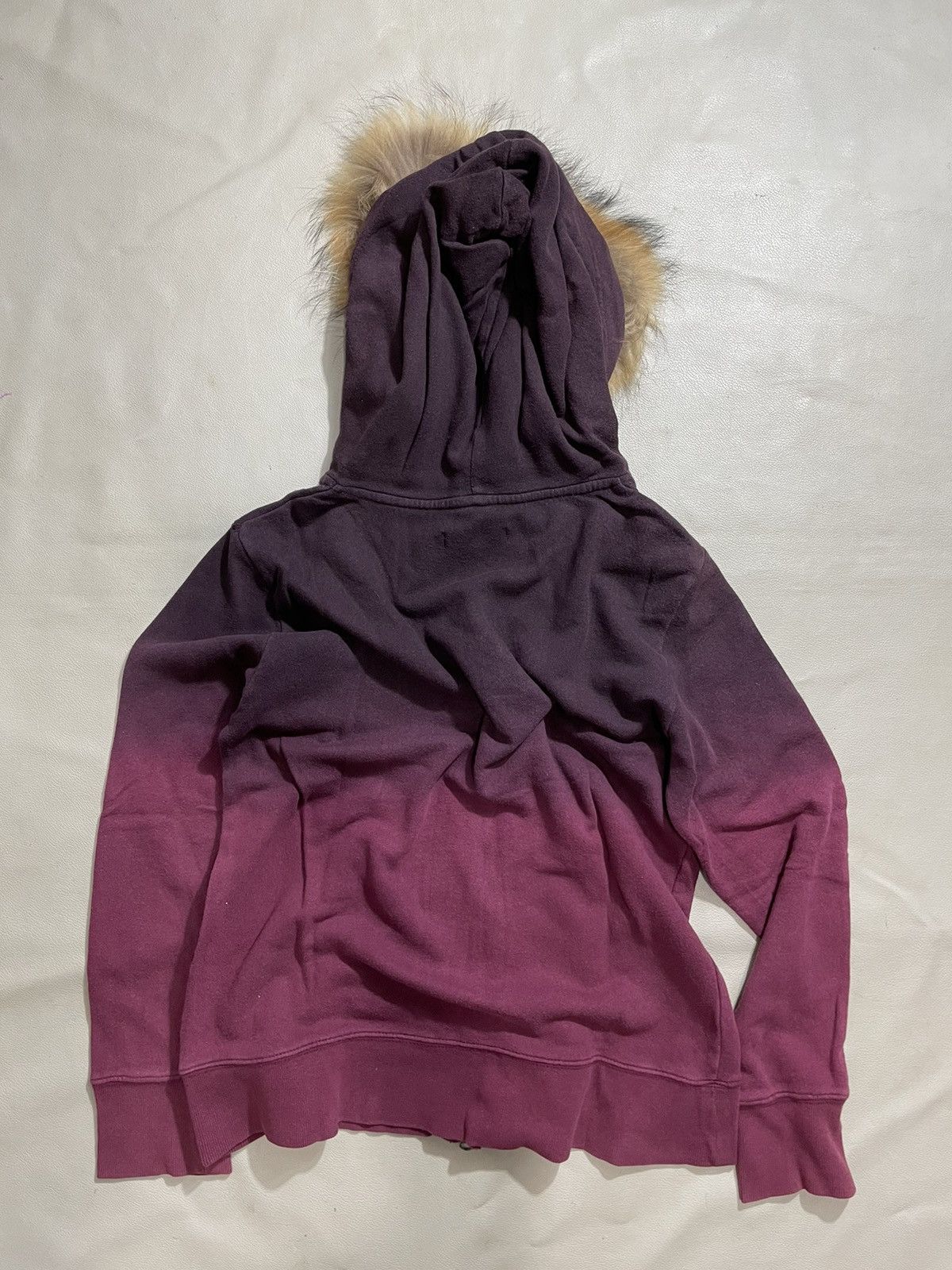 Japanese Brand Soleildor Zip Fur Hoodie ifsix lgb style Size US L / EU 52-54 / 3 - 6 Thumbnail