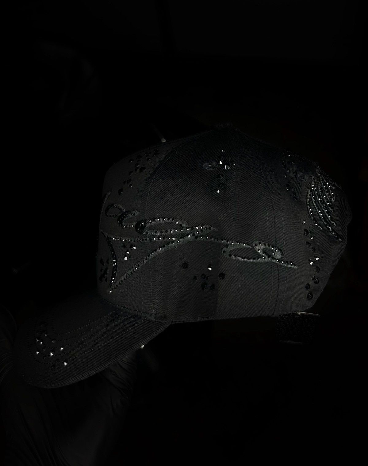 Other Magos all black hat Size ONE SIZE - 2 Thumbnail