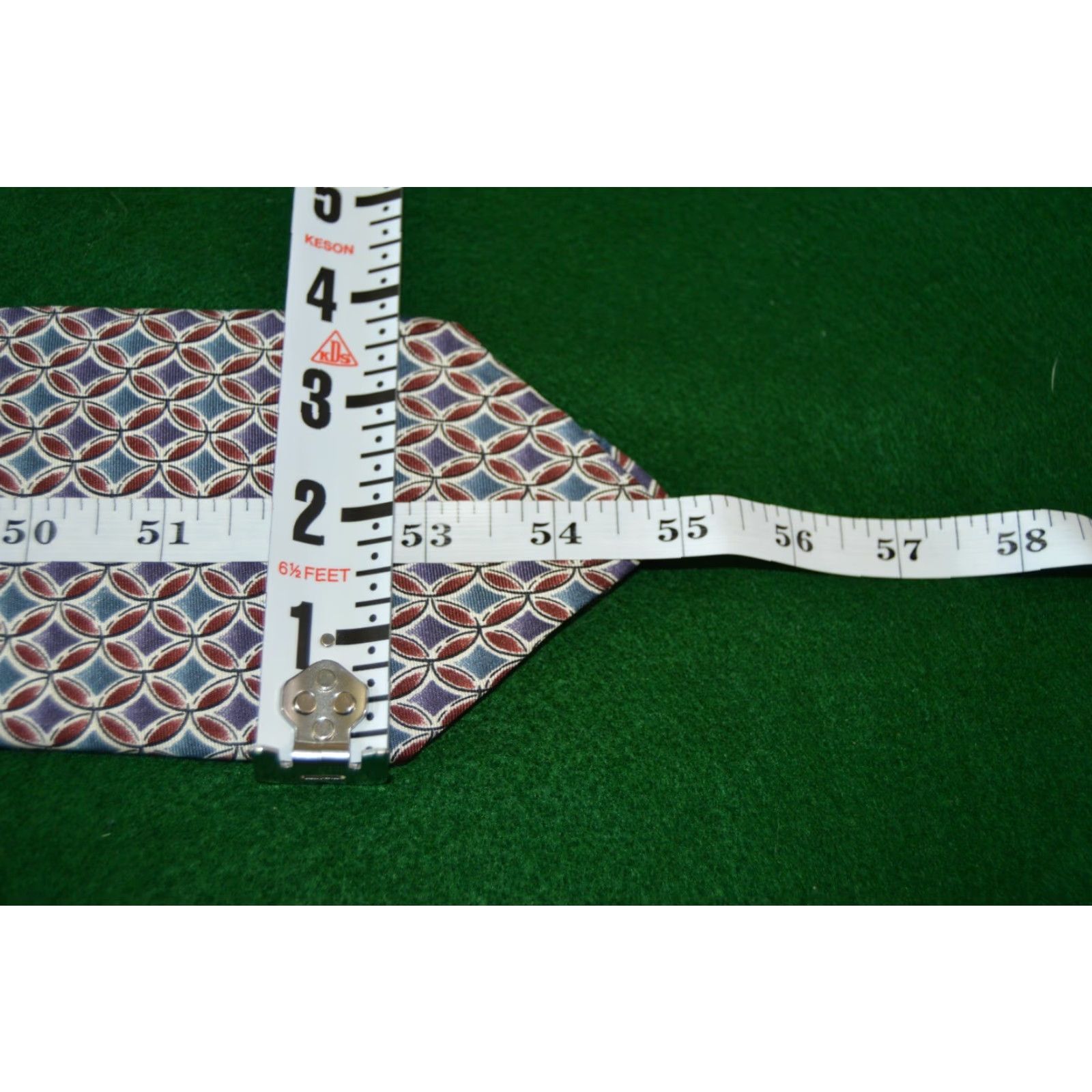 Oscar De La Renta Oscar De LA Renta Men's Dress Tie Multicolor Size ONE SIZE - 5 Thumbnail