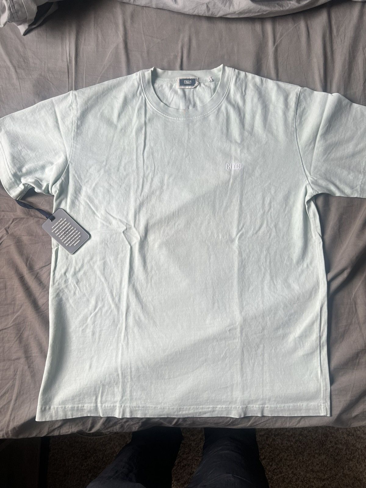 KITH short sleeve LAX Tee - Patina green
