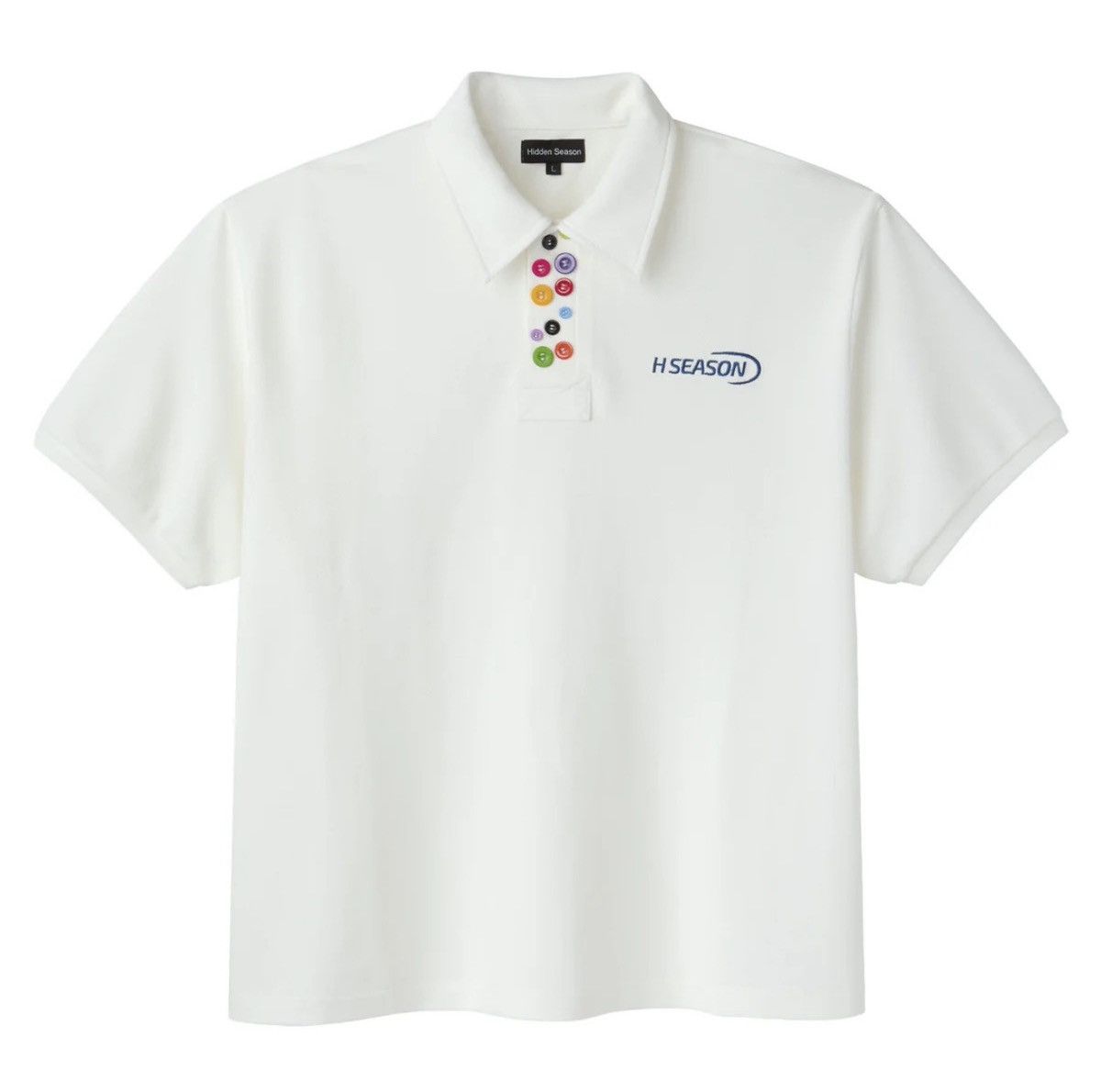 HMDD × The GV Gallery Hidden Season Multi Button Polo Size US XXL / EU 58 / 5 - 1 Thumbnail