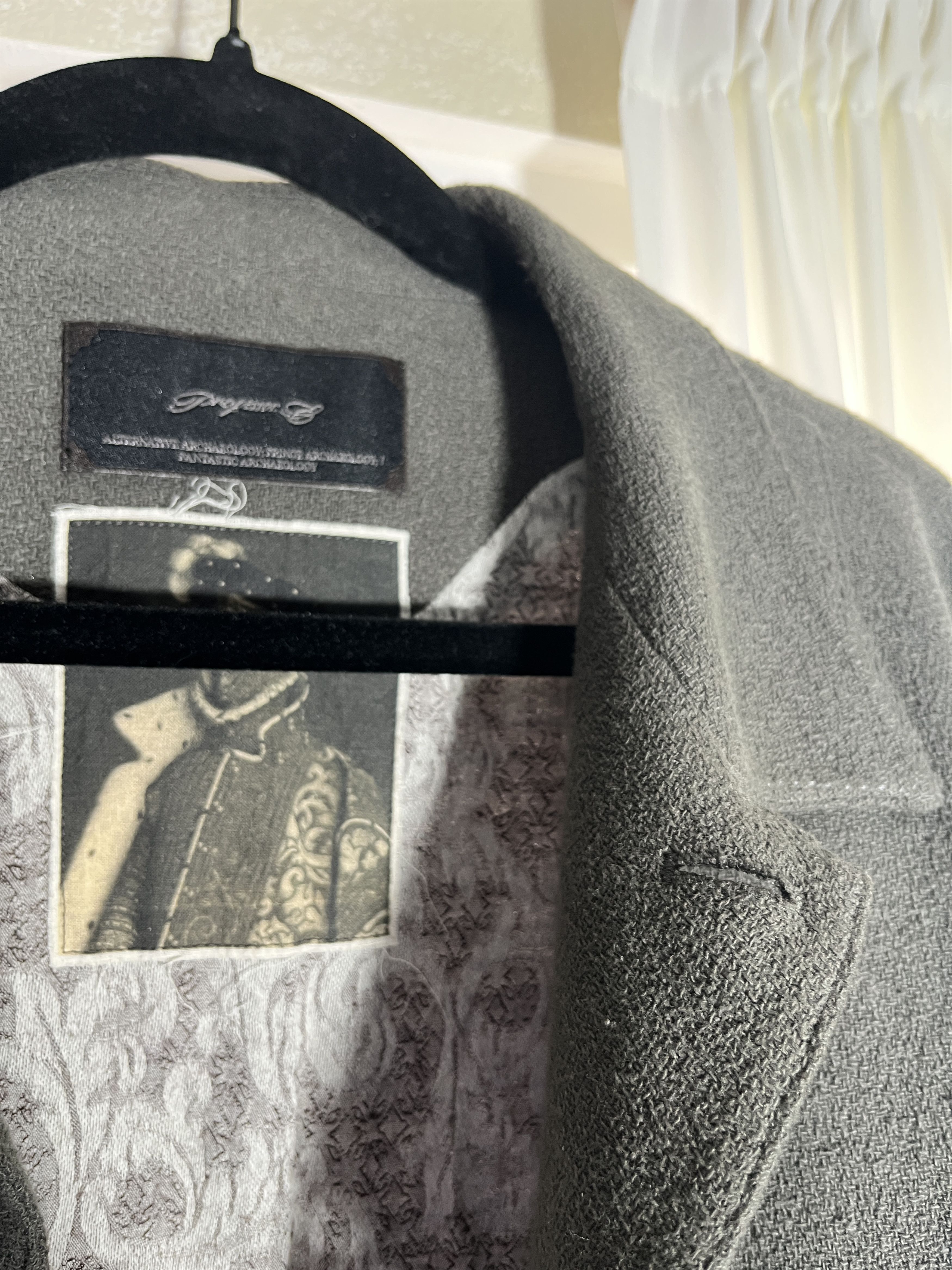 Professor.E Professor E | 25FW Grey Cyclist JKT Size US M / EU 48-50 / 2 - 7 Thumbnail