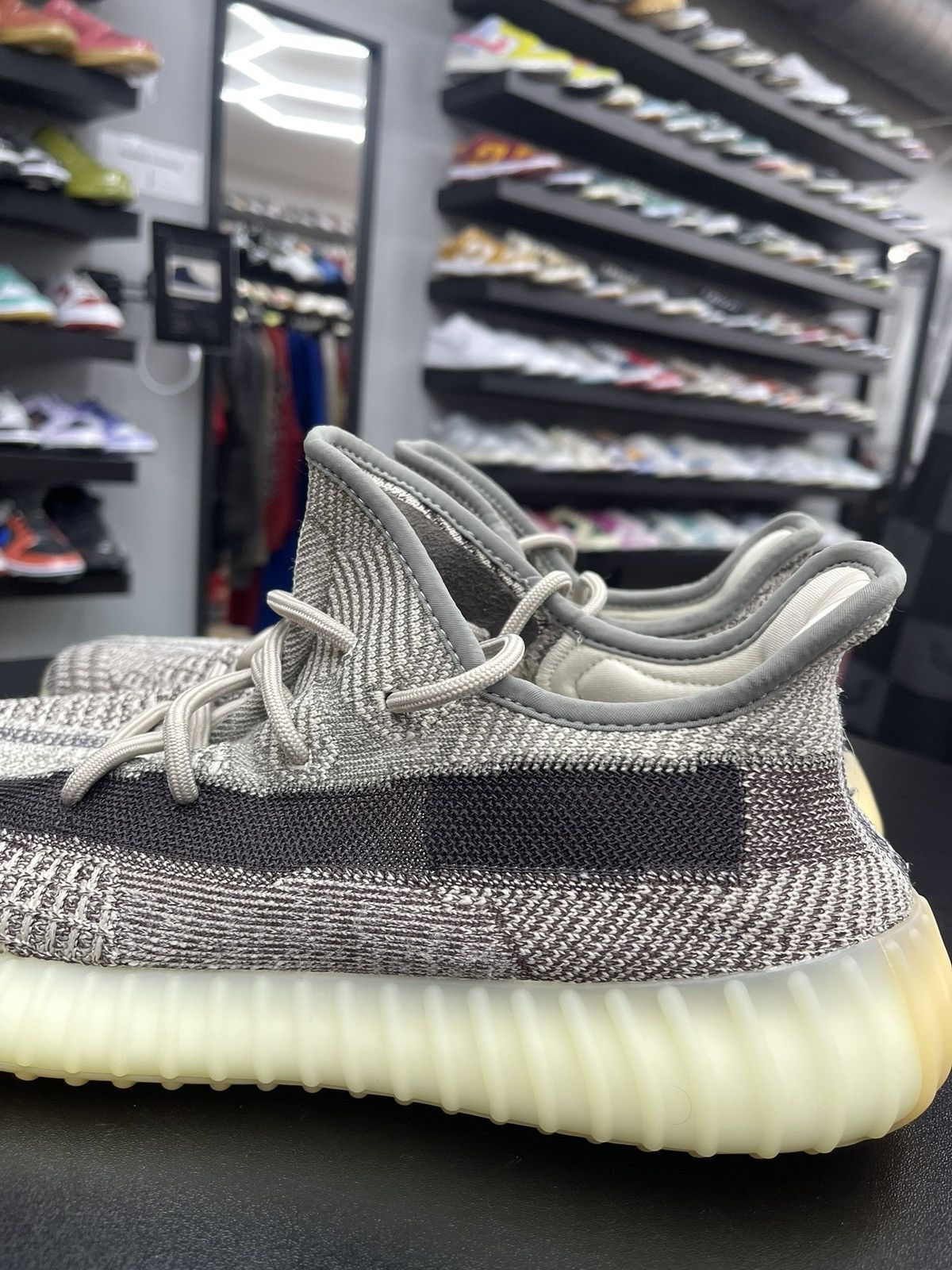 Adidas Size 11 - Adidas Yeezy Boost 350 Zyon Size US 11 / EU 44 - 5 Thumbnail