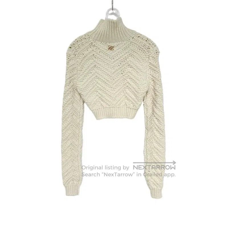 Fendi Fendi Beige Top Size XS / US 0-2 / IT 36-38 - 2 Thumbnail