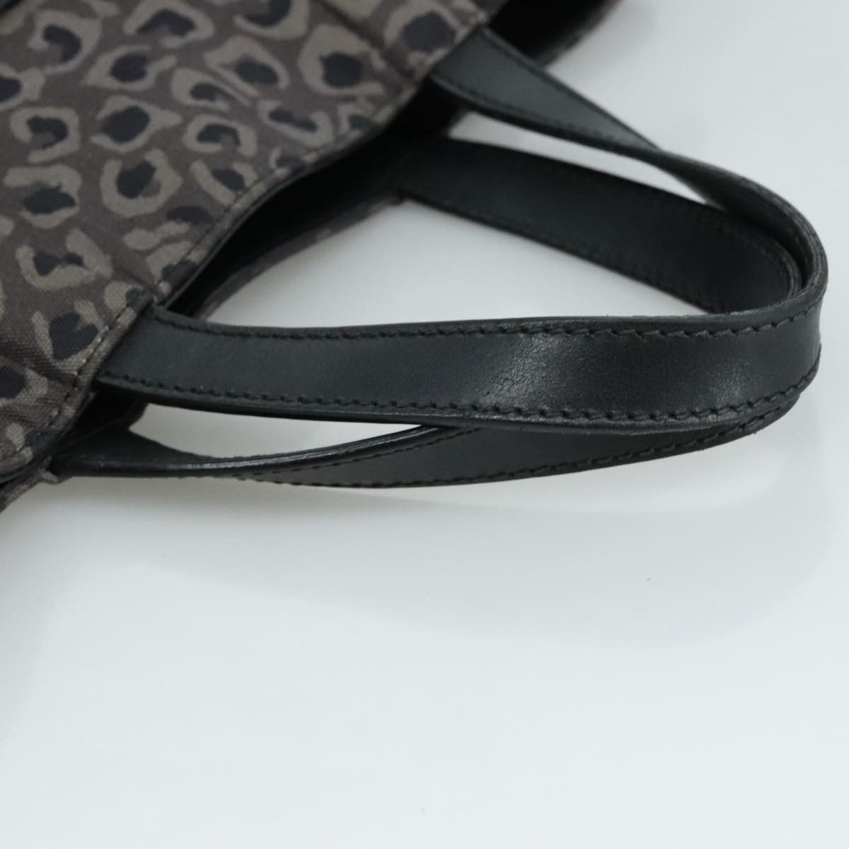 Gucci GUCCI Tote Bag Canvas Black Size ONE SIZE - 7 Thumbnail