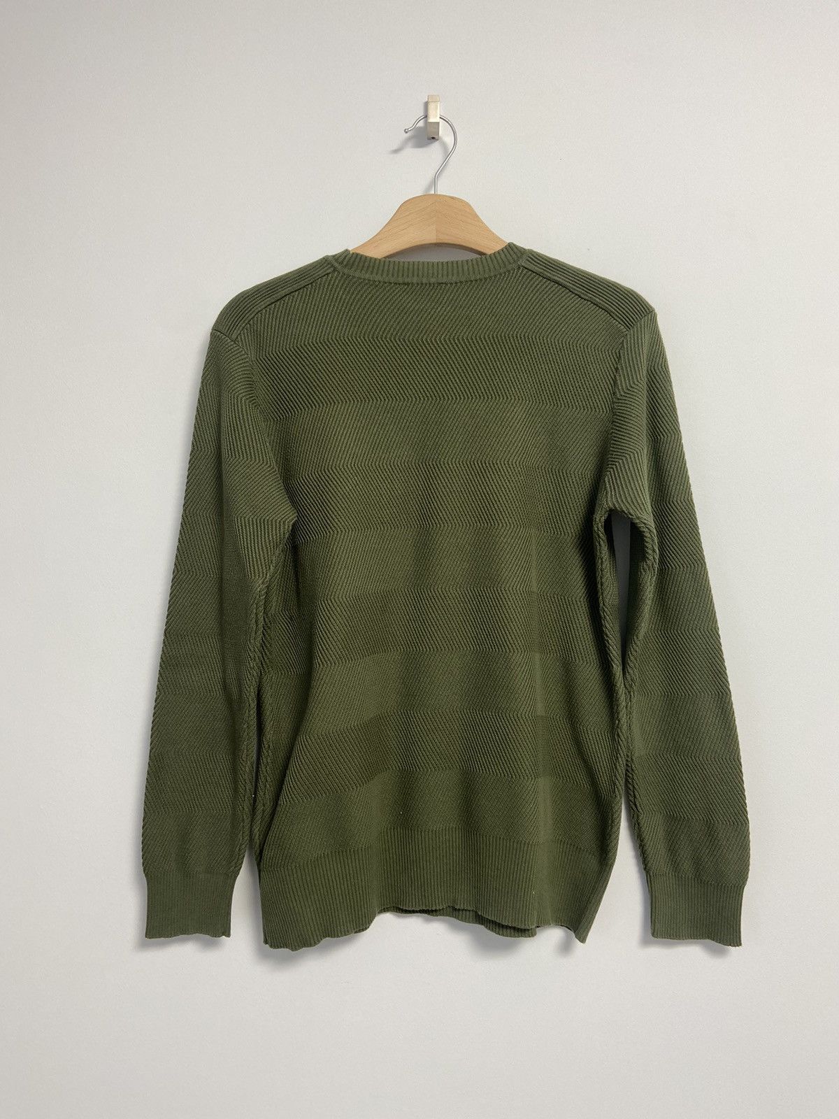 Diesel Diesel Vintage Sweatshirt Green Size US S / EU 44-46 / 1 - 9 Thumbnail